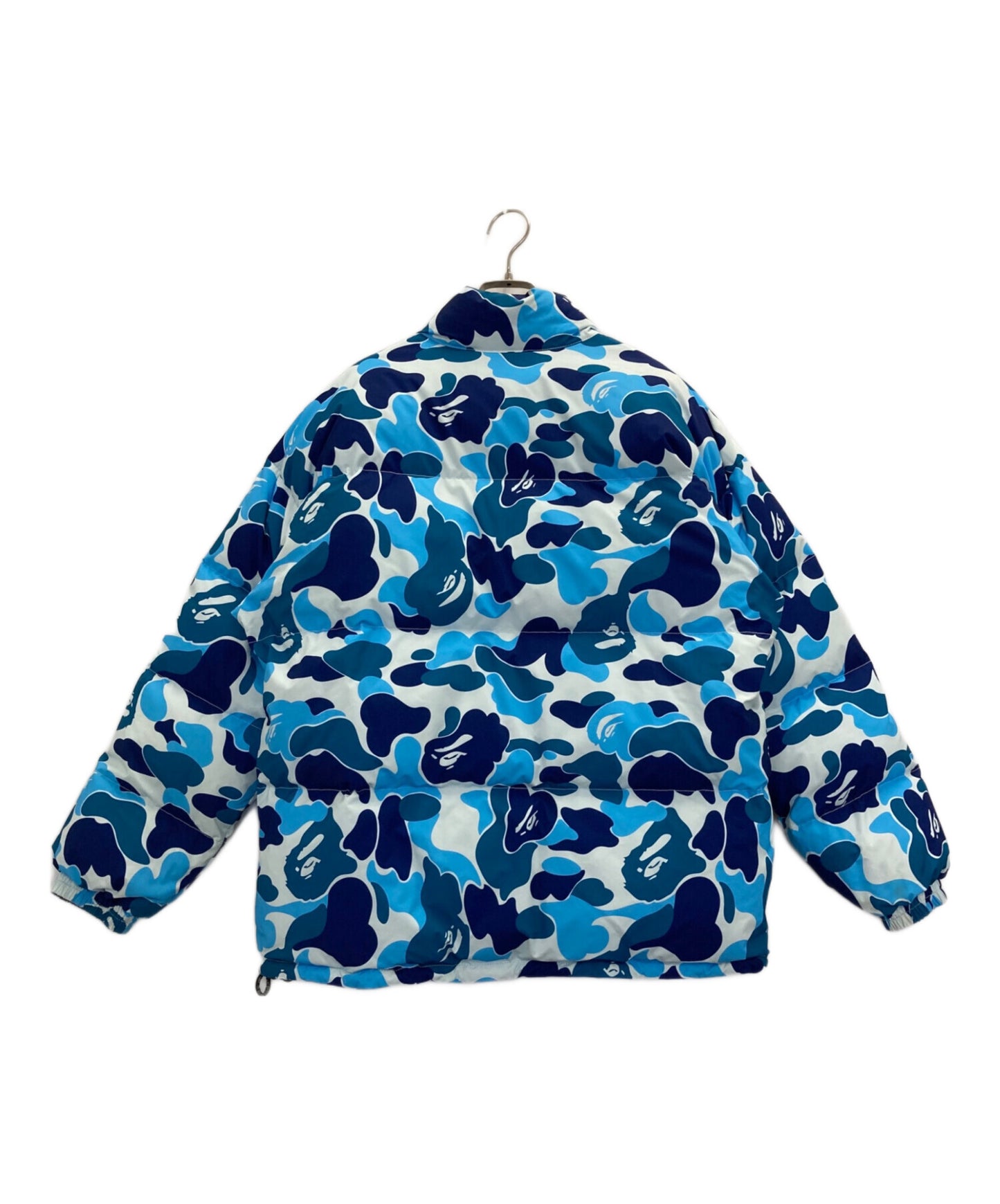 [Pre-owned] A BATHING APE ABC CAMO REVERSIBLE DOWN JACKET 001DNJ801007M