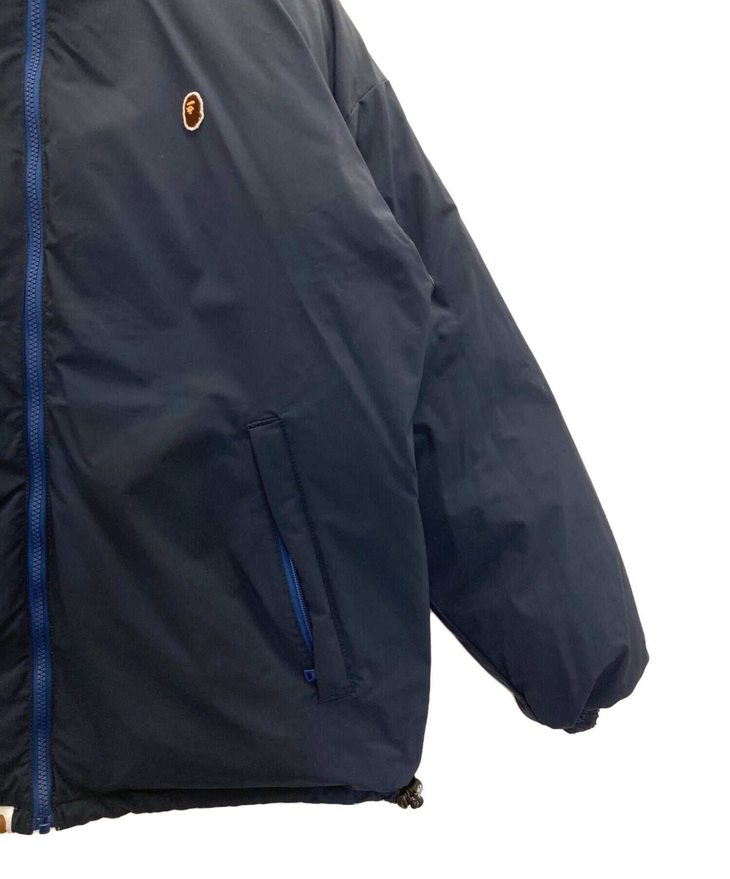 [Pre-owned] A BATHING APE ABC CAMO REVERSIBLE DOWN JACKET 001DNJ801007M