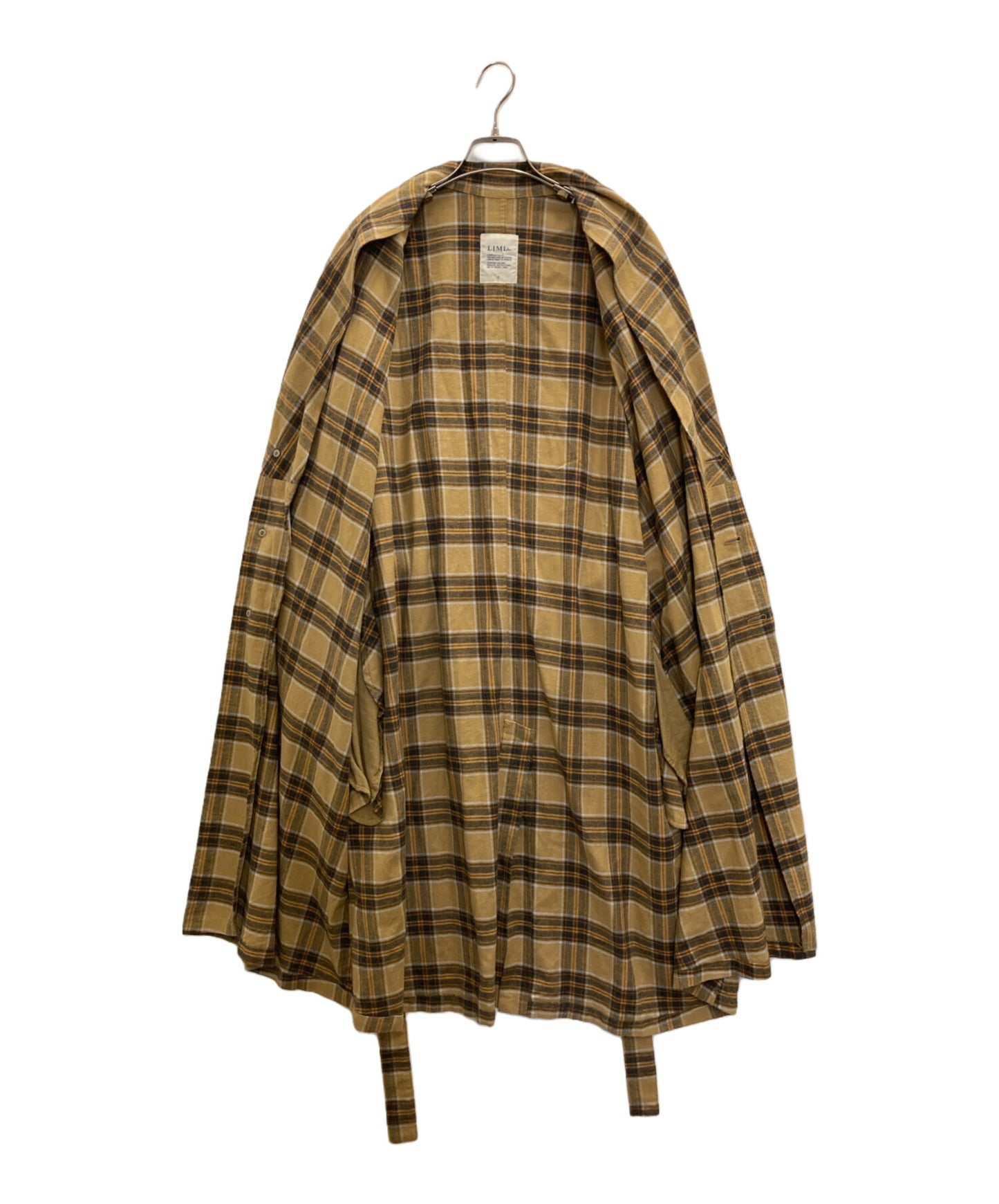 [Pre-owned] LIMI feu COAT WITH SHAWL COLLAR LJ-J02-025