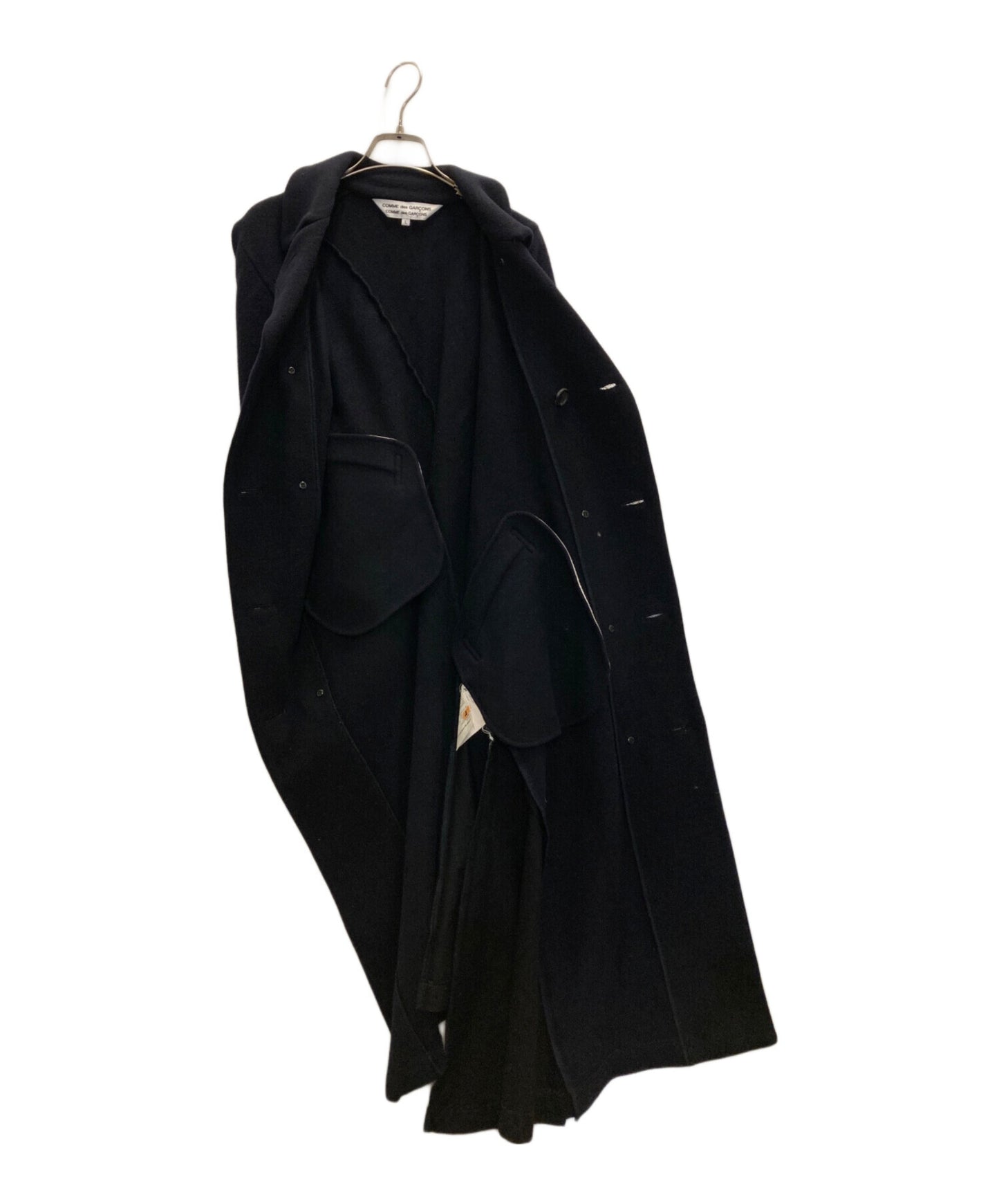 [Pre-owned] COMME des GARCONS COMME des GARCONS Twisted Wool Chester Coat RN-J033