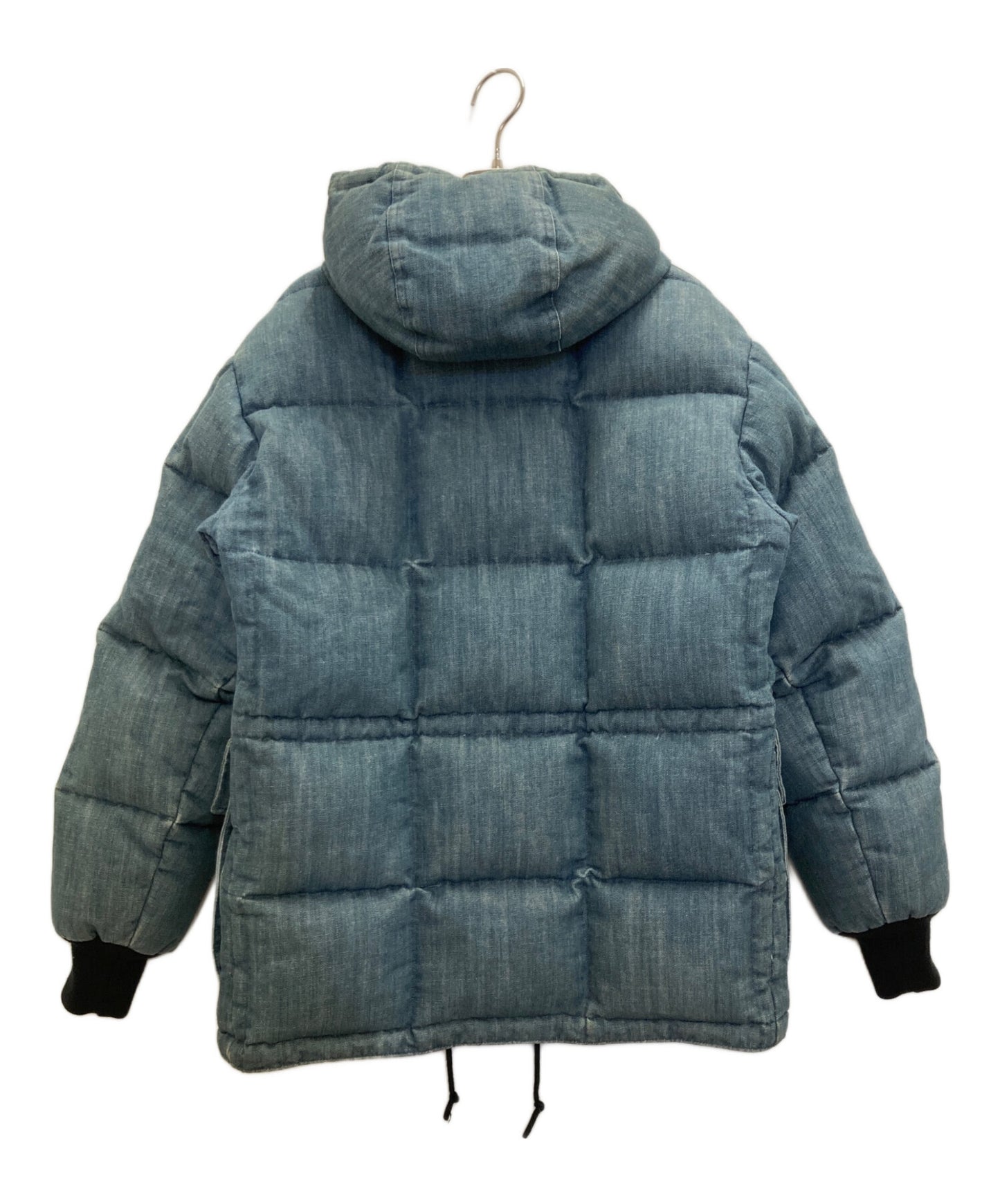 [Pre-owned] EVISU Denim Down Jacket