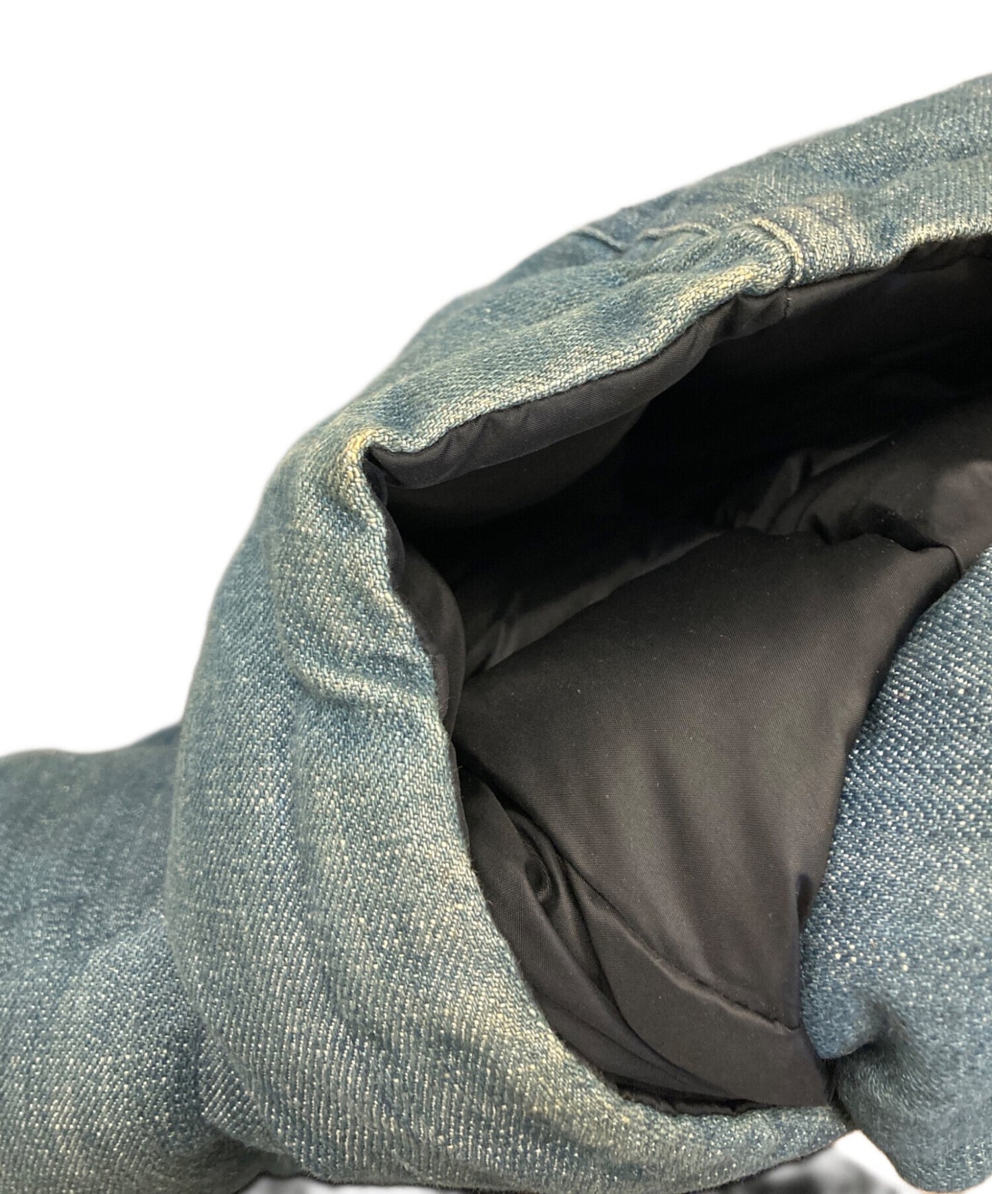 [Pre-owned] EVISU Denim Down Jacket