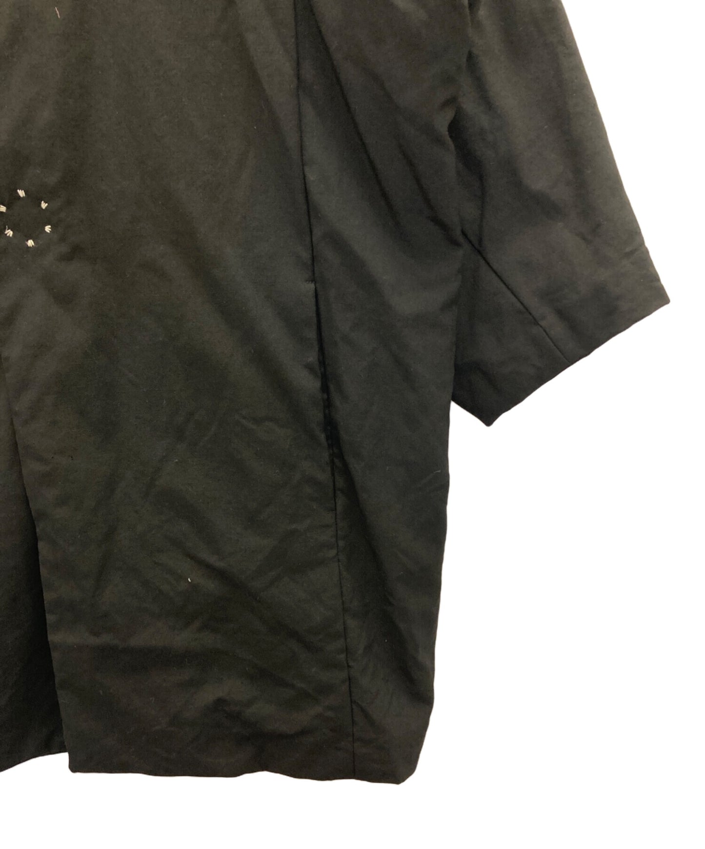 [Pre-owned] COMME des GARCONS Snap Button Round Collar Coat GF-C032
