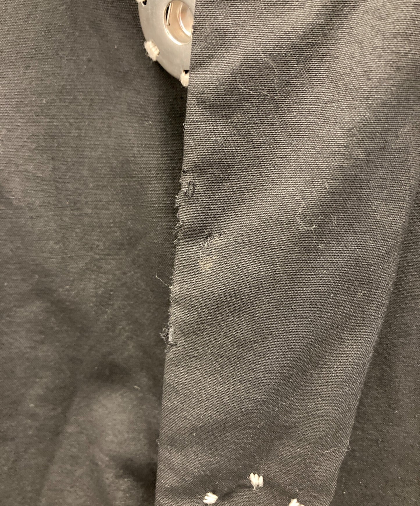 [Pre-owned] COMME des GARCONS Snap Button Round Collar Coat GF-C032