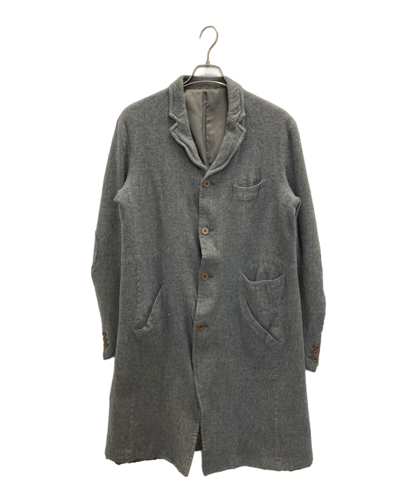 [Pre-owned] UNDERCOVER Wool Shrunken Chester Coat H4302-1