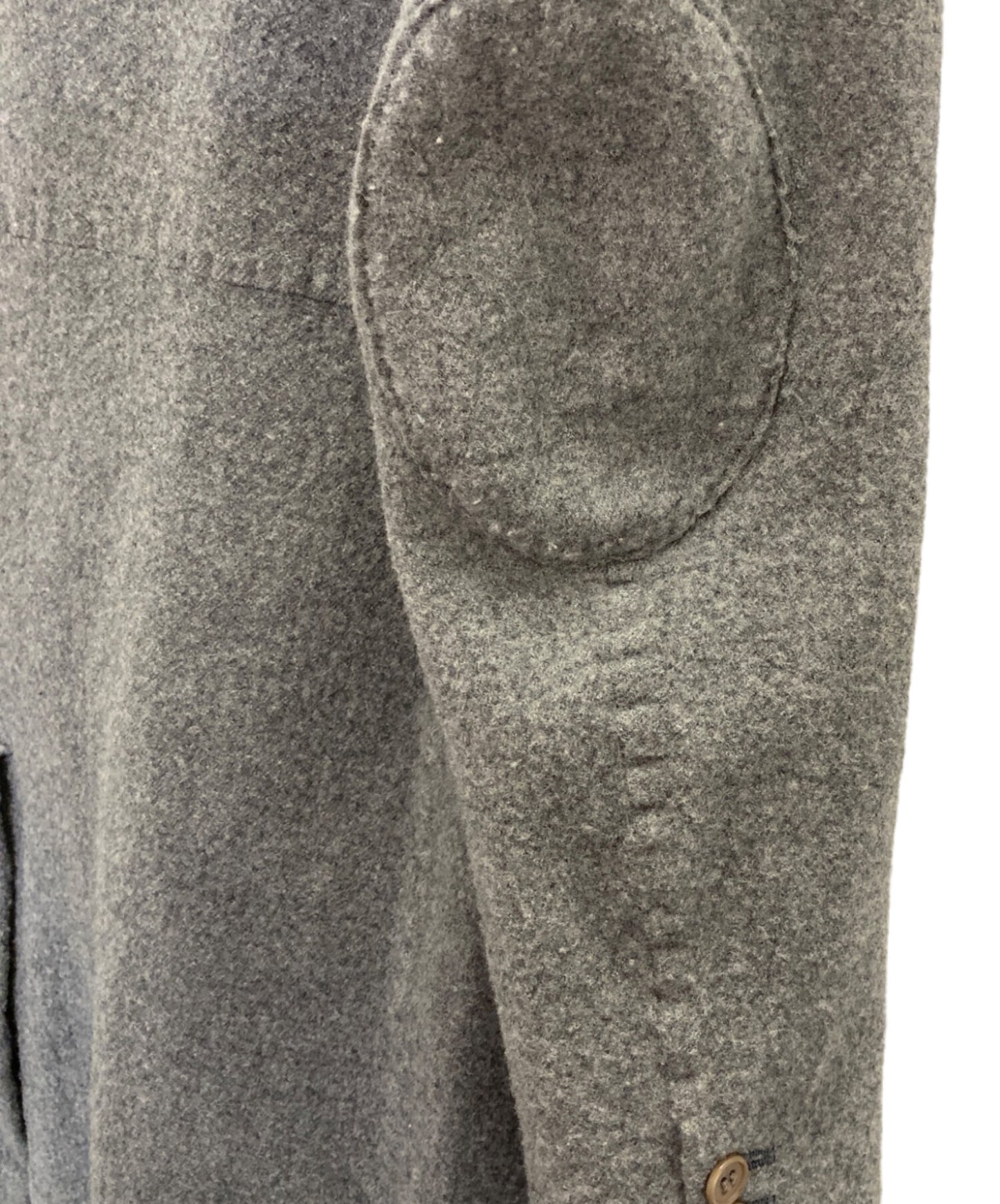 [Pre-owned] UNDERCOVER Wool Shrunken Chester Coat H4302-1