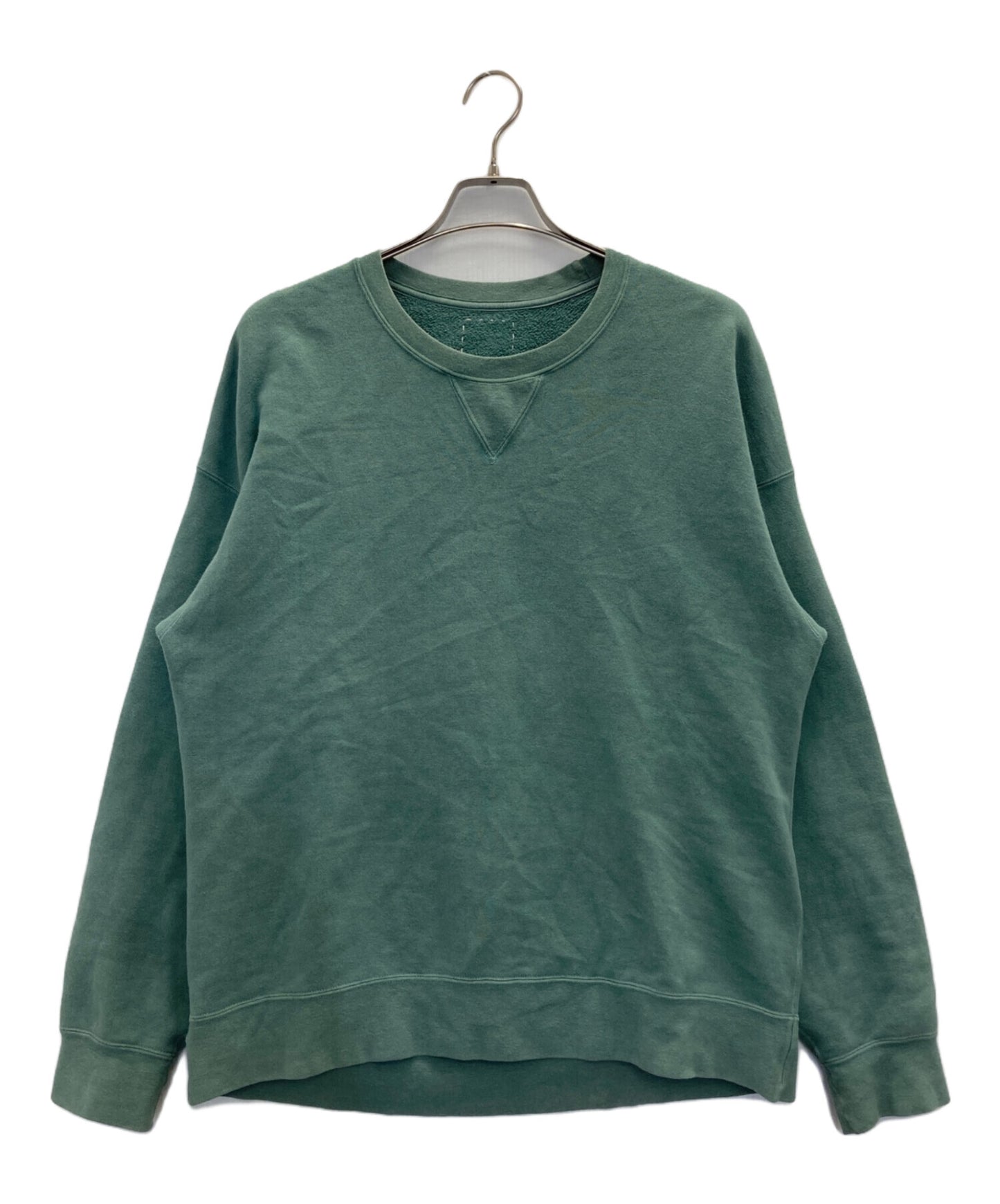 [Pre-owned] VISVIM JUMBO SB SWEAT L/S DMGD 0125205010019