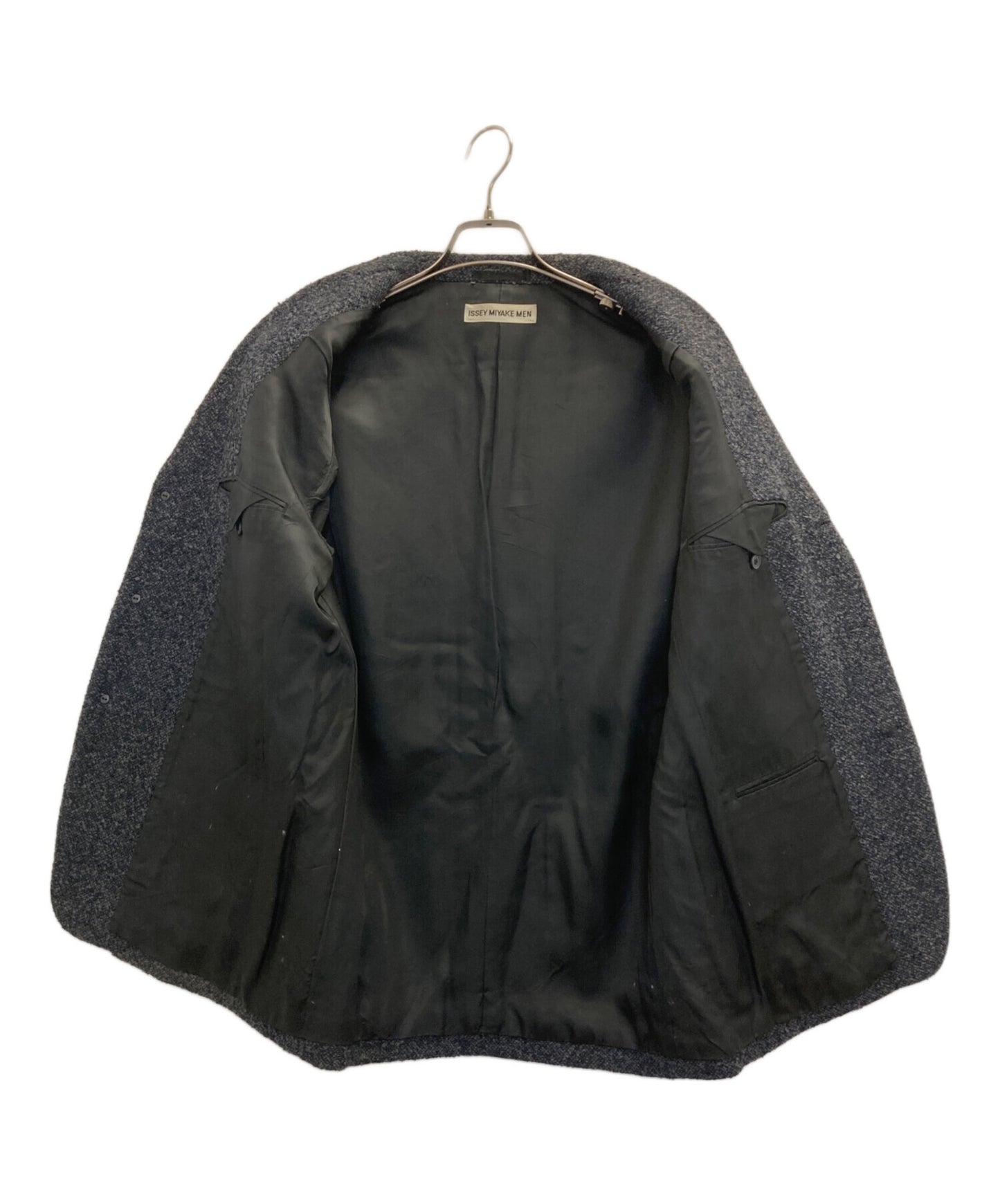 [Pre-owned] ISSEY MIYAKE MEN Tweed Tailored Jacket ME14FD557