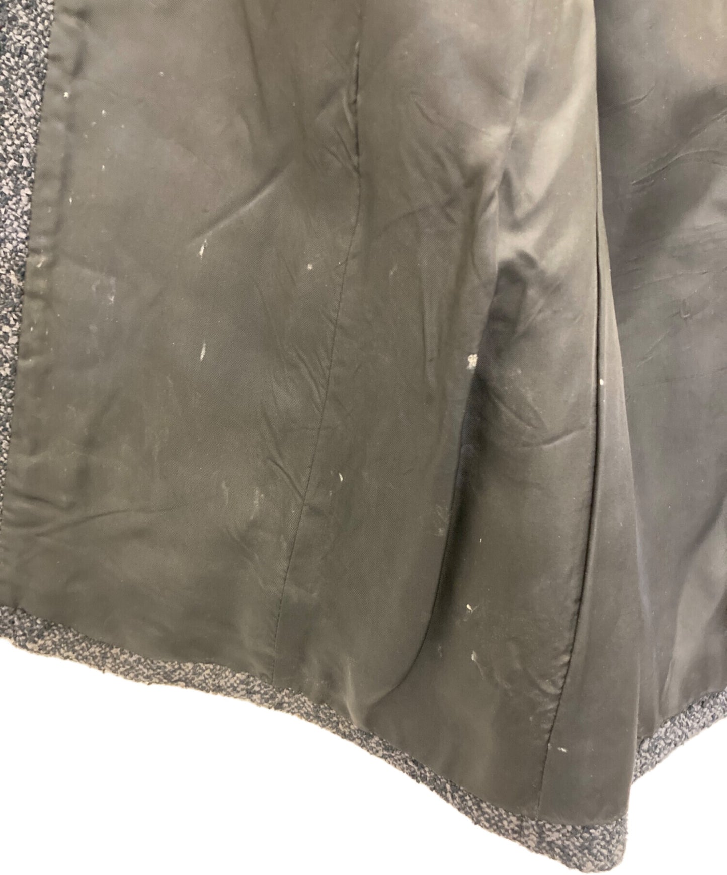 [Pre-owned] ISSEY MIYAKE MEN Tweed Tailored Jacket ME14FD557