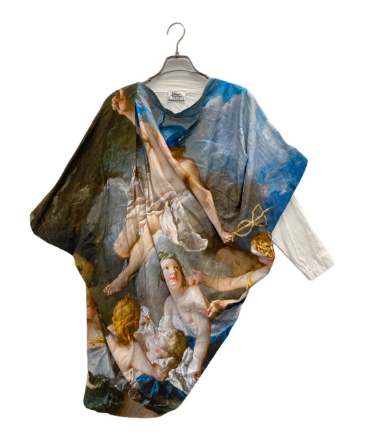 [Pre-owned] Vivienne Westwood man Bouchet Painting Design L/S VW-LP-83446