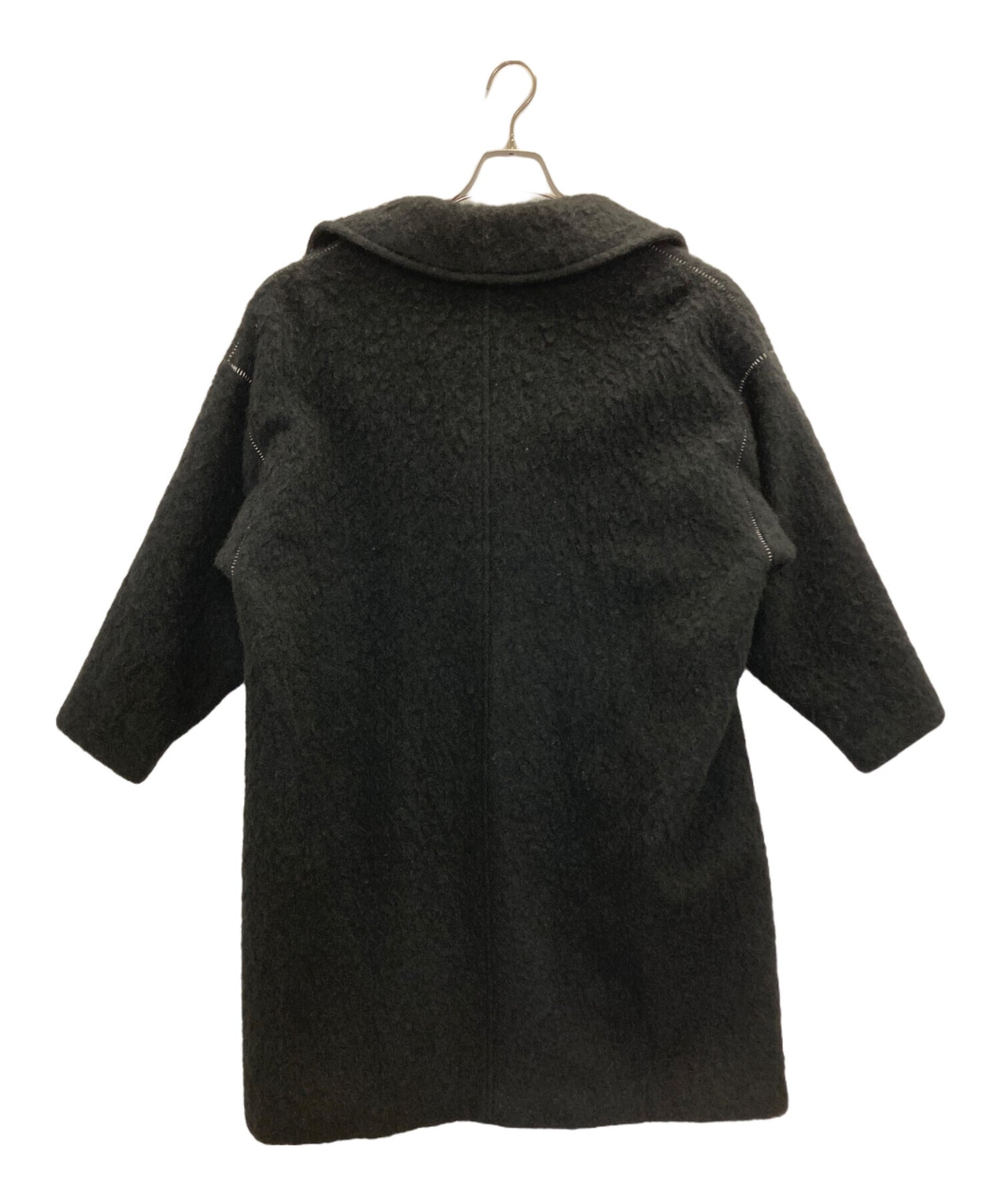 [Pre-owned] Y's Wool Double-Breasted Coat YR-C03-104