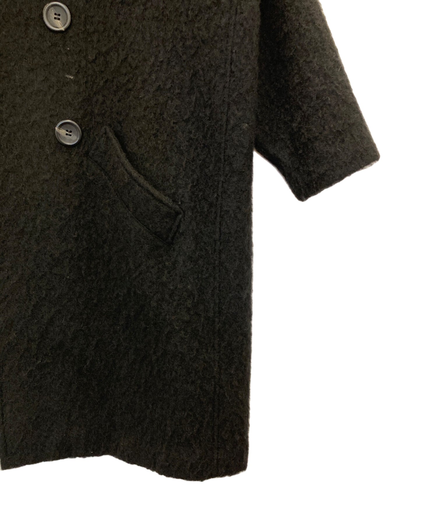 [Pre-owned] Y's Wool Double-Breasted Coat YR-C03-104