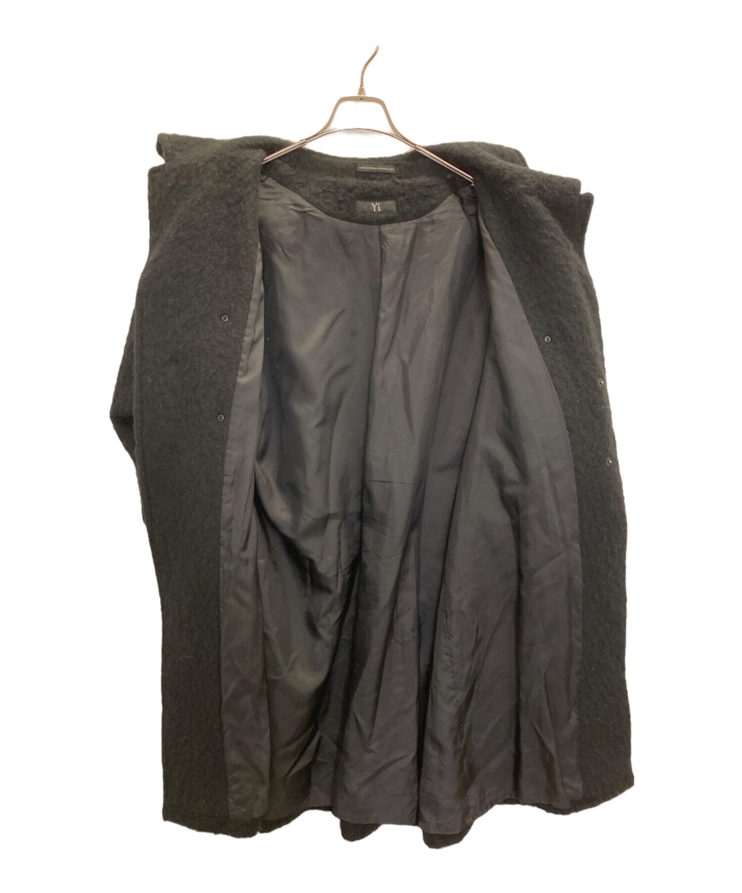 [Pre-owned] Y's Wool Double-Breasted Coat YR-C03-104