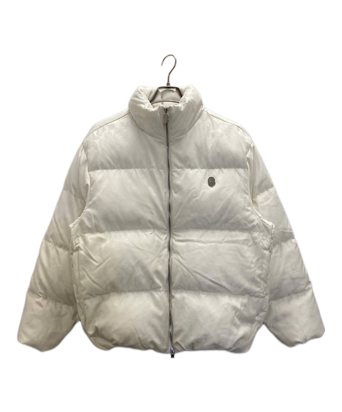 [Pre-owned] A BATHING APE TONAL SOLID CAMO PUFFER DOWN JACKET 001DNJ8010571
