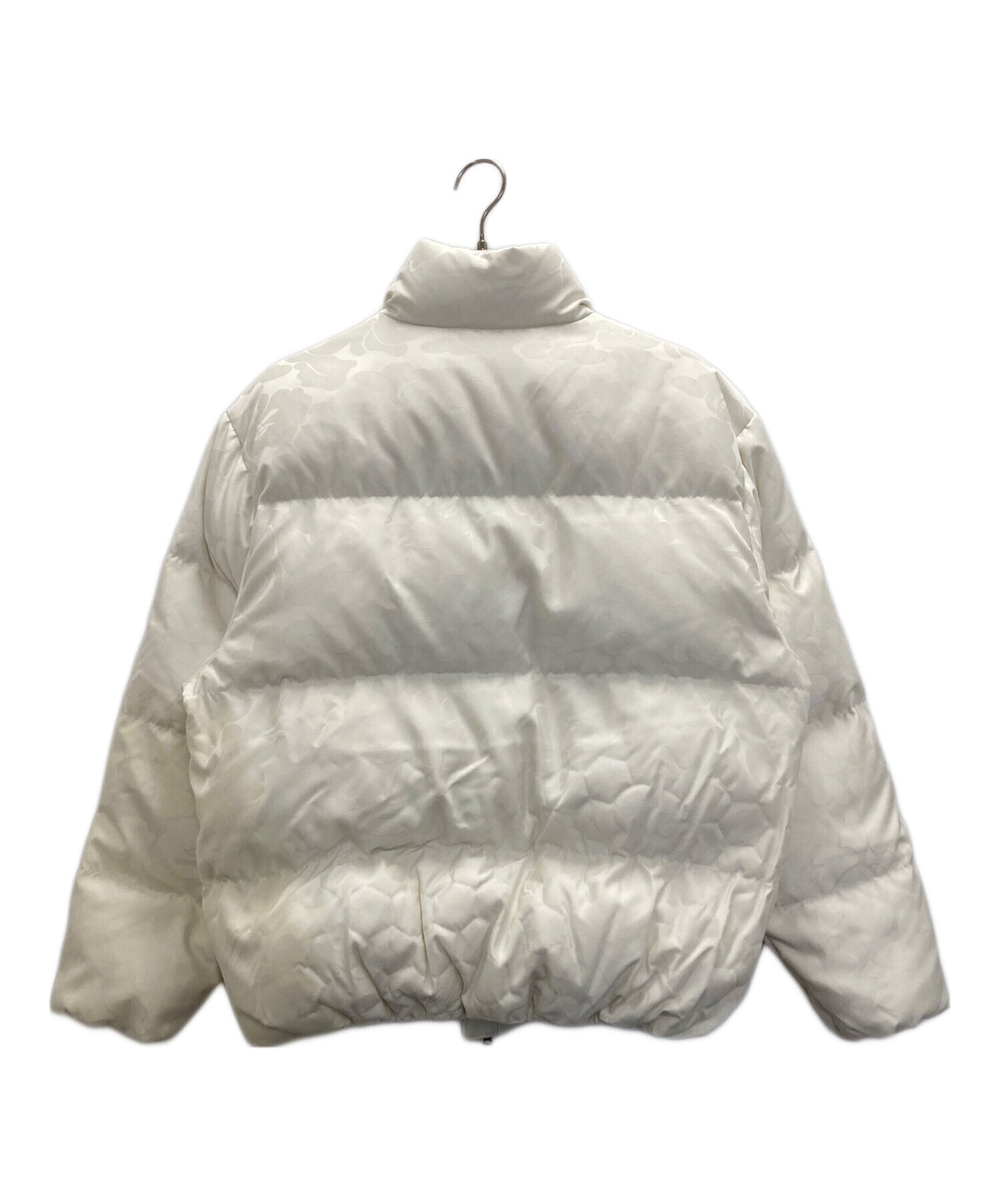 [Pre-owned] A BATHING APE TONAL SOLID CAMO PUFFER DOWN JACKET 001DNJ8010571
