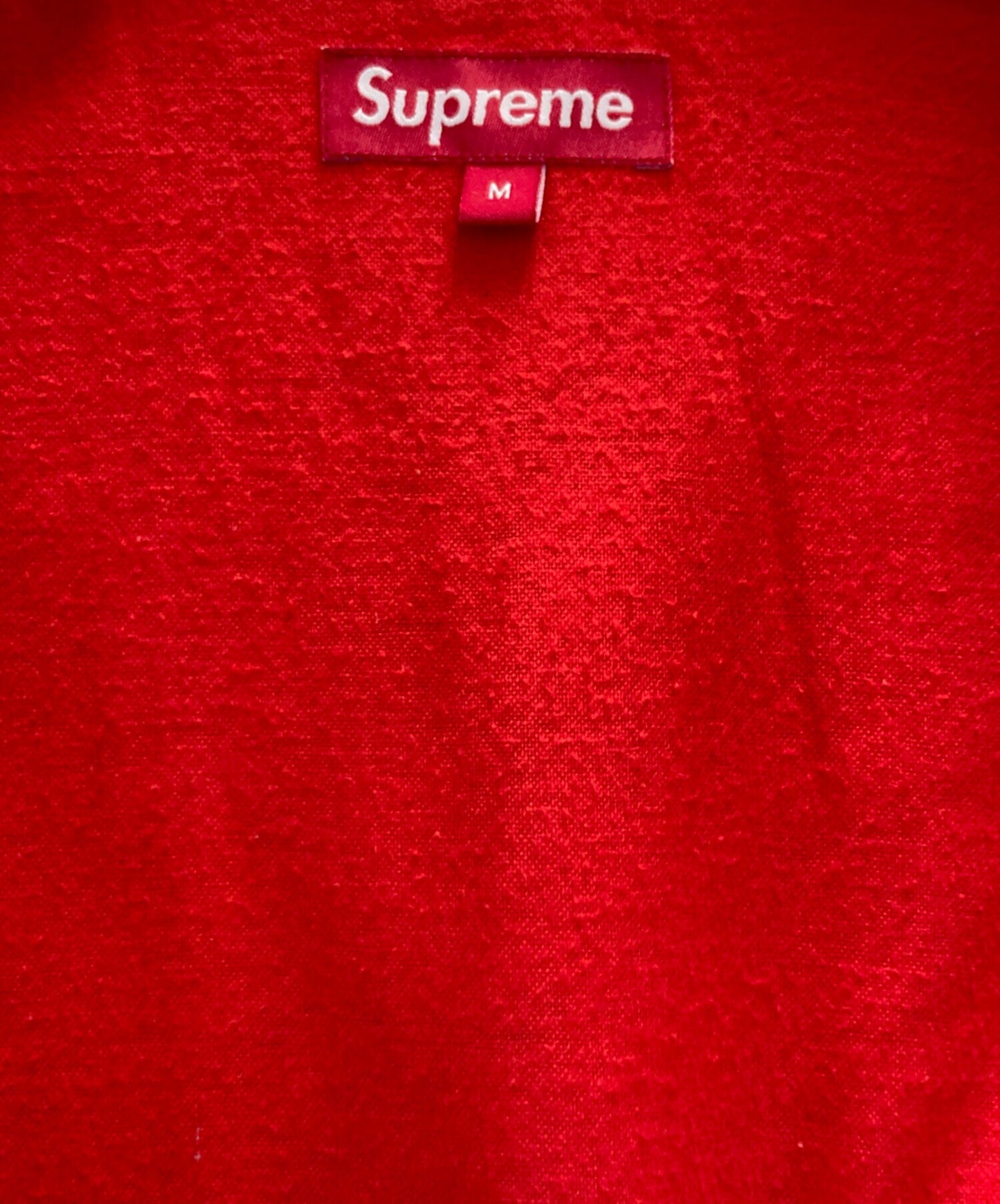 [Pre-owned] SUPREME 10AW Shearling Collar Denim Bomber Jacket