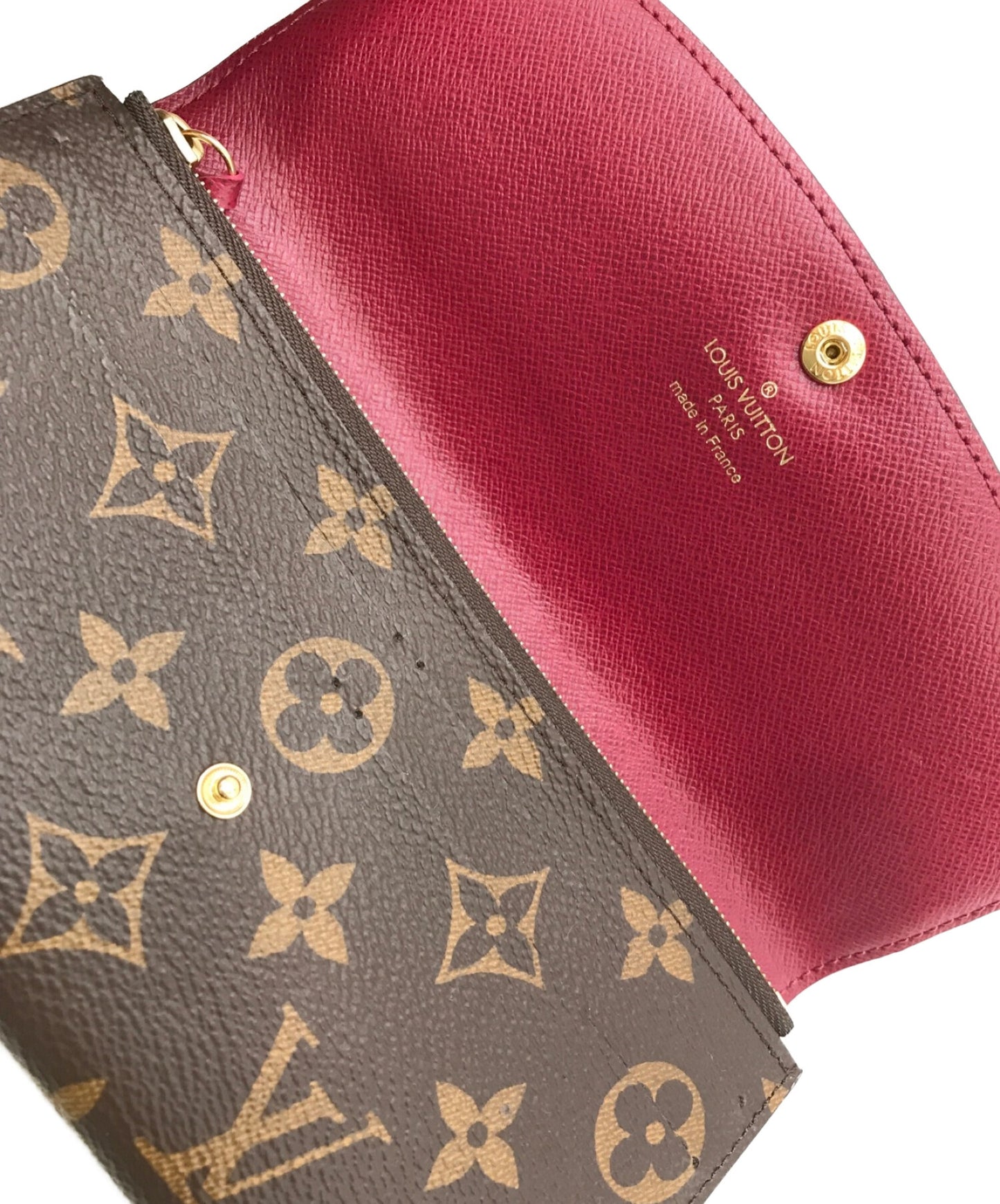 [Pre-owned] LOUIS VUITTON Porte Feuille Emily M60136