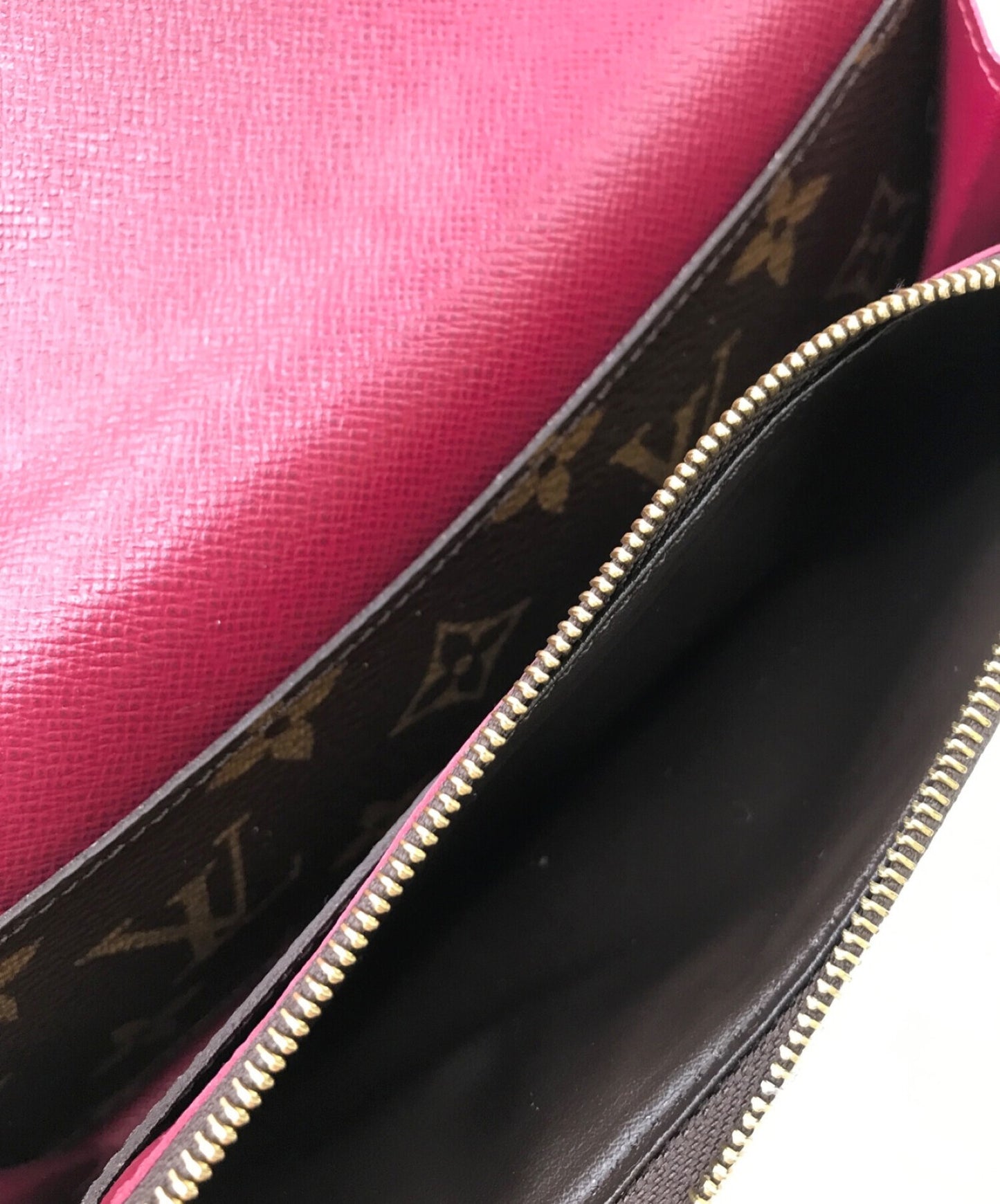 [Pre-owned] LOUIS VUITTON Porte Feuille Emily M60136