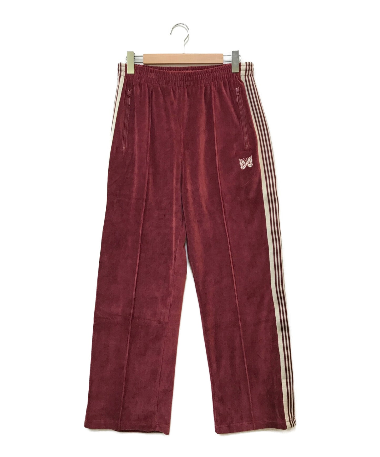 [Pre-owned] Needles Velour track pants LQ479