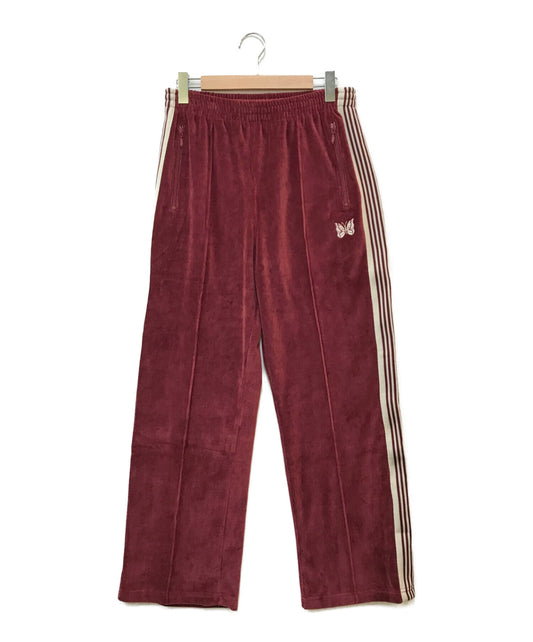 [Pre-owned] Needles Velour track pants LQ479