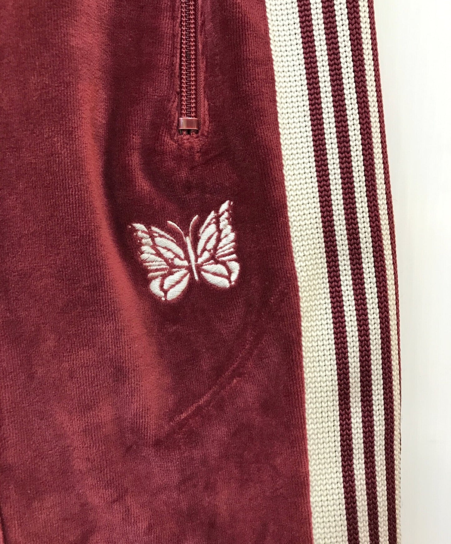 [Pre-owned] Needles Velour track pants LQ479