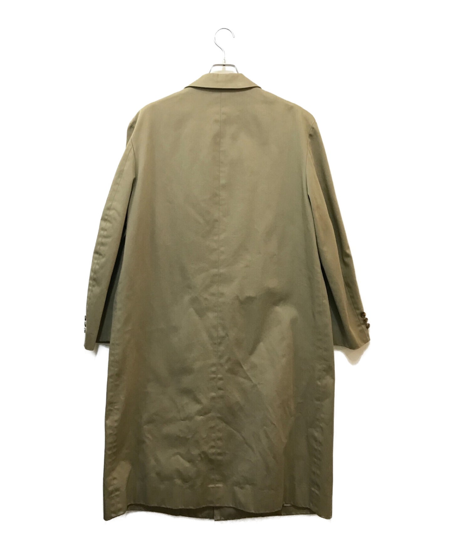 [Pre-owned] COMME des GARCONS HOMME Oversized Cotton Balmacaan Coat HC-04004M