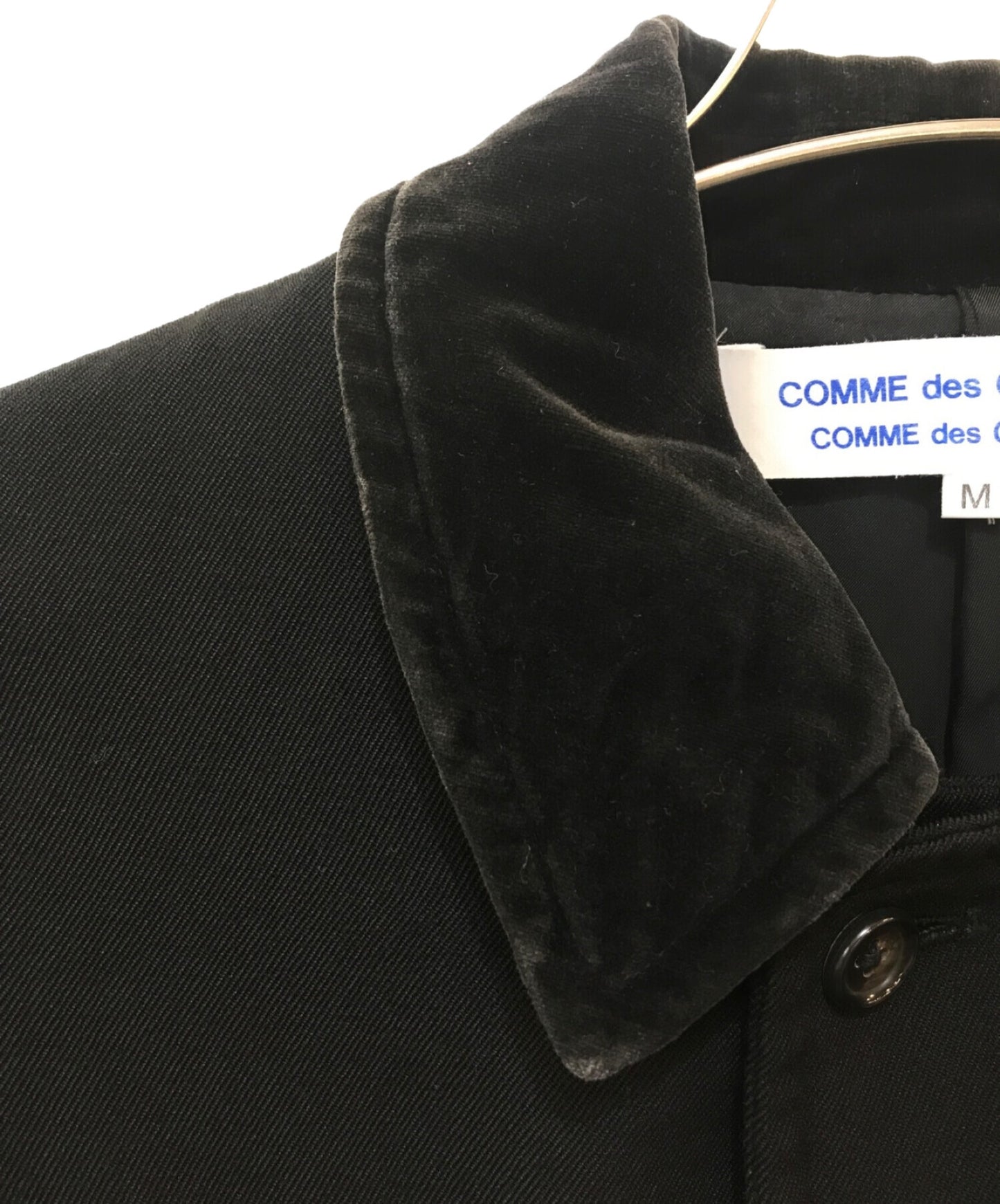 [Pre-owned] COMME des GARCONS COMME des GARCONS stenkler coat RU-C007