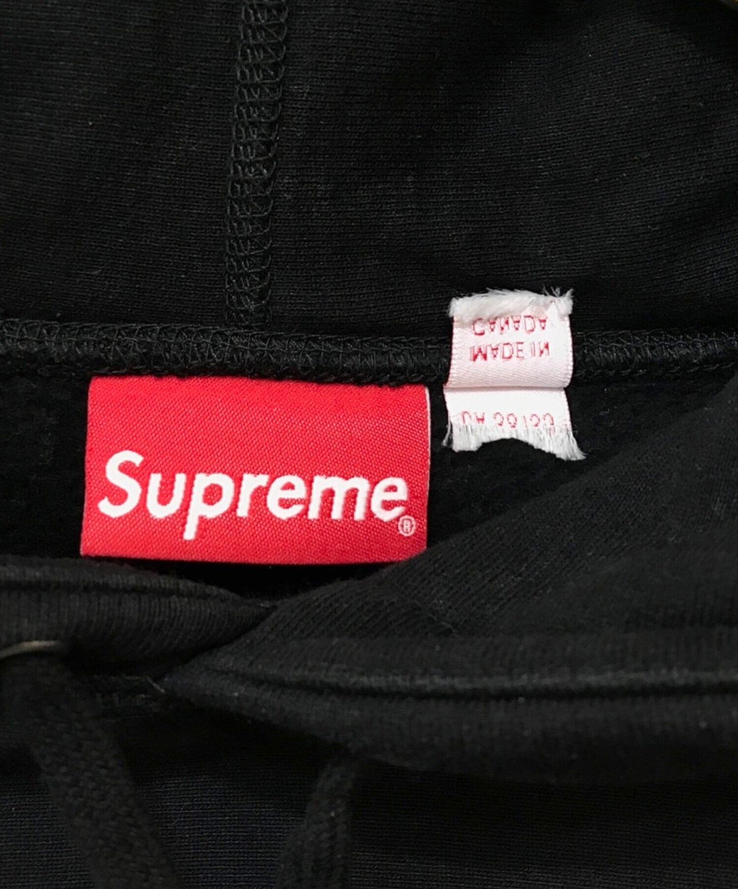 [Pre-owned] SUPREME Bandana Box Logo Hooded Sweatshirt