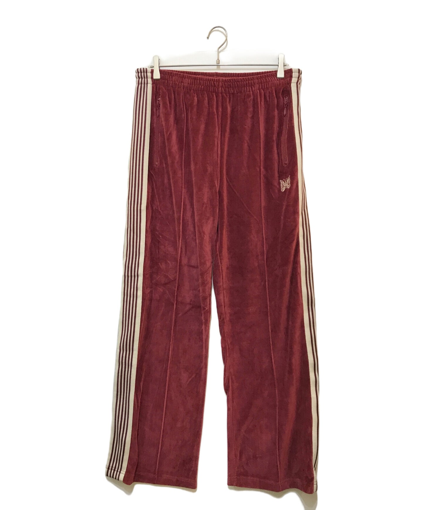 [Pre-owned] Needles Velour track pants LQ479