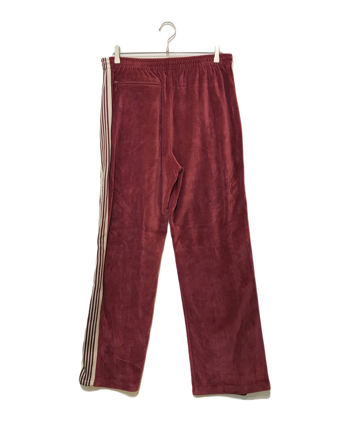 [Pre-owned] Needles Velour track pants LQ479