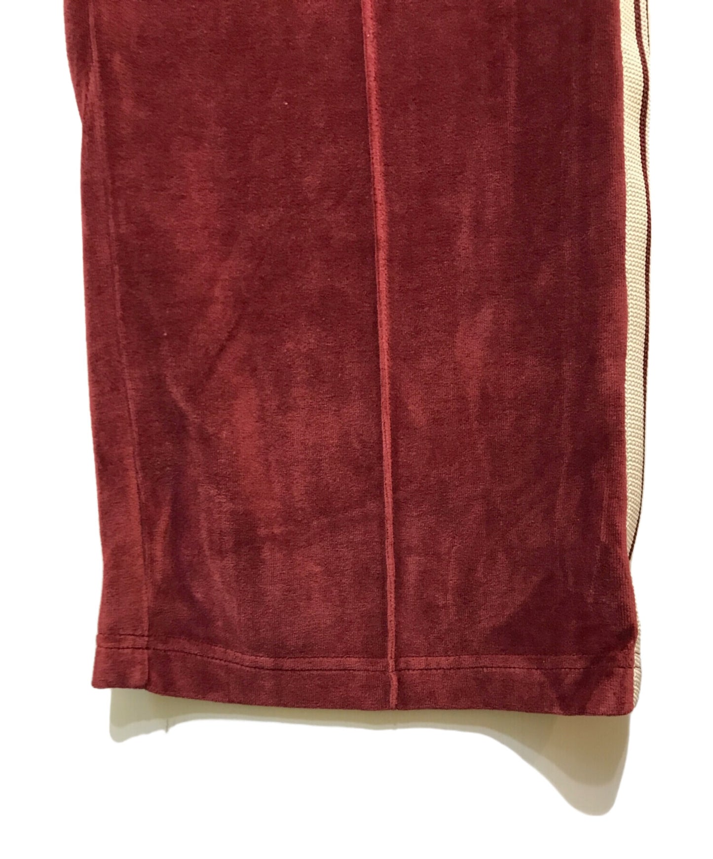 [Pre-owned] Needles Velour track pants LQ479
