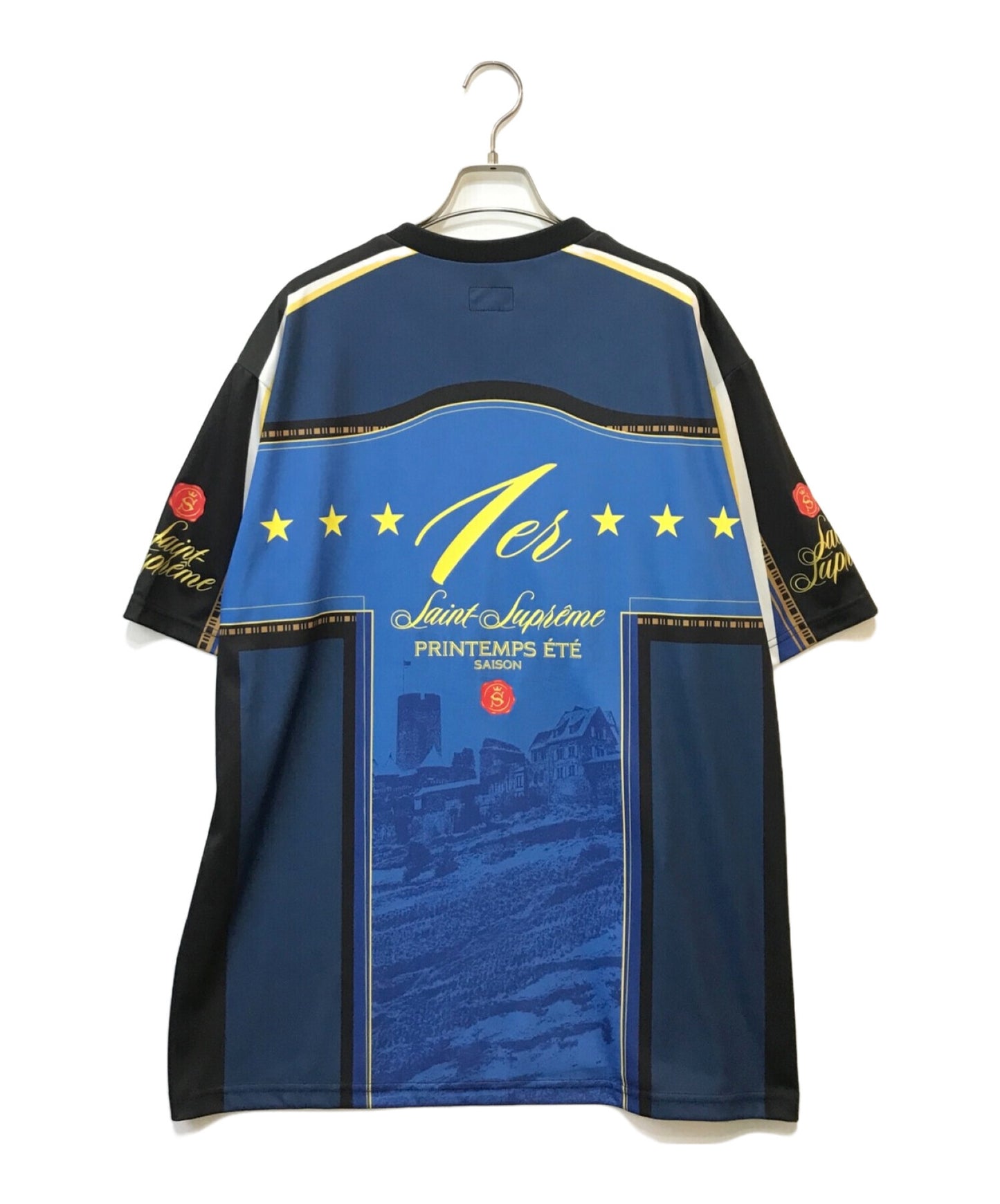 [Pre-owned] SUPREME Premier Soccer Jersey/Game Shirt