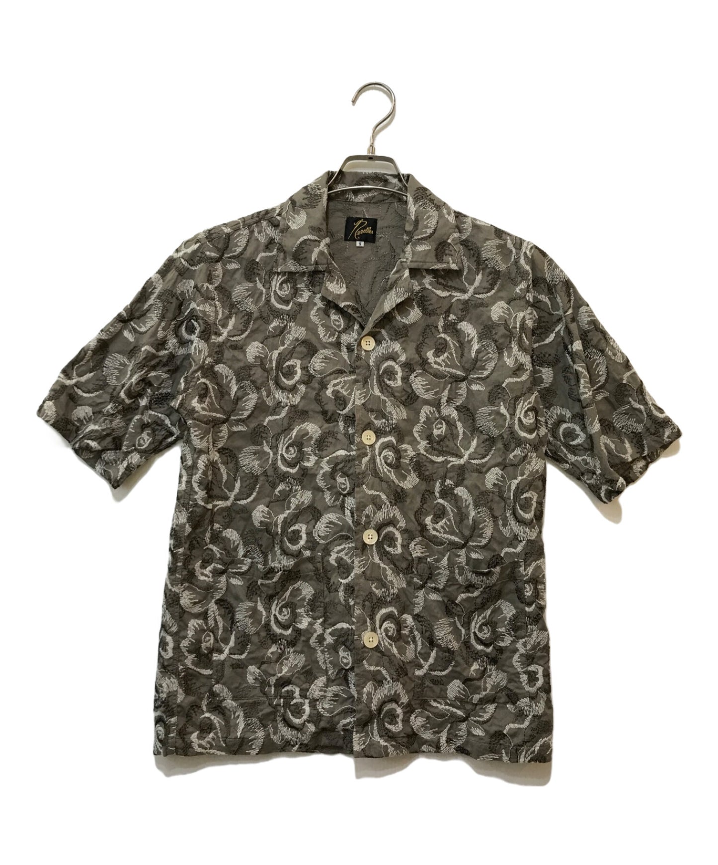 [Pre-owned] Needles Cabana Shirt GL209