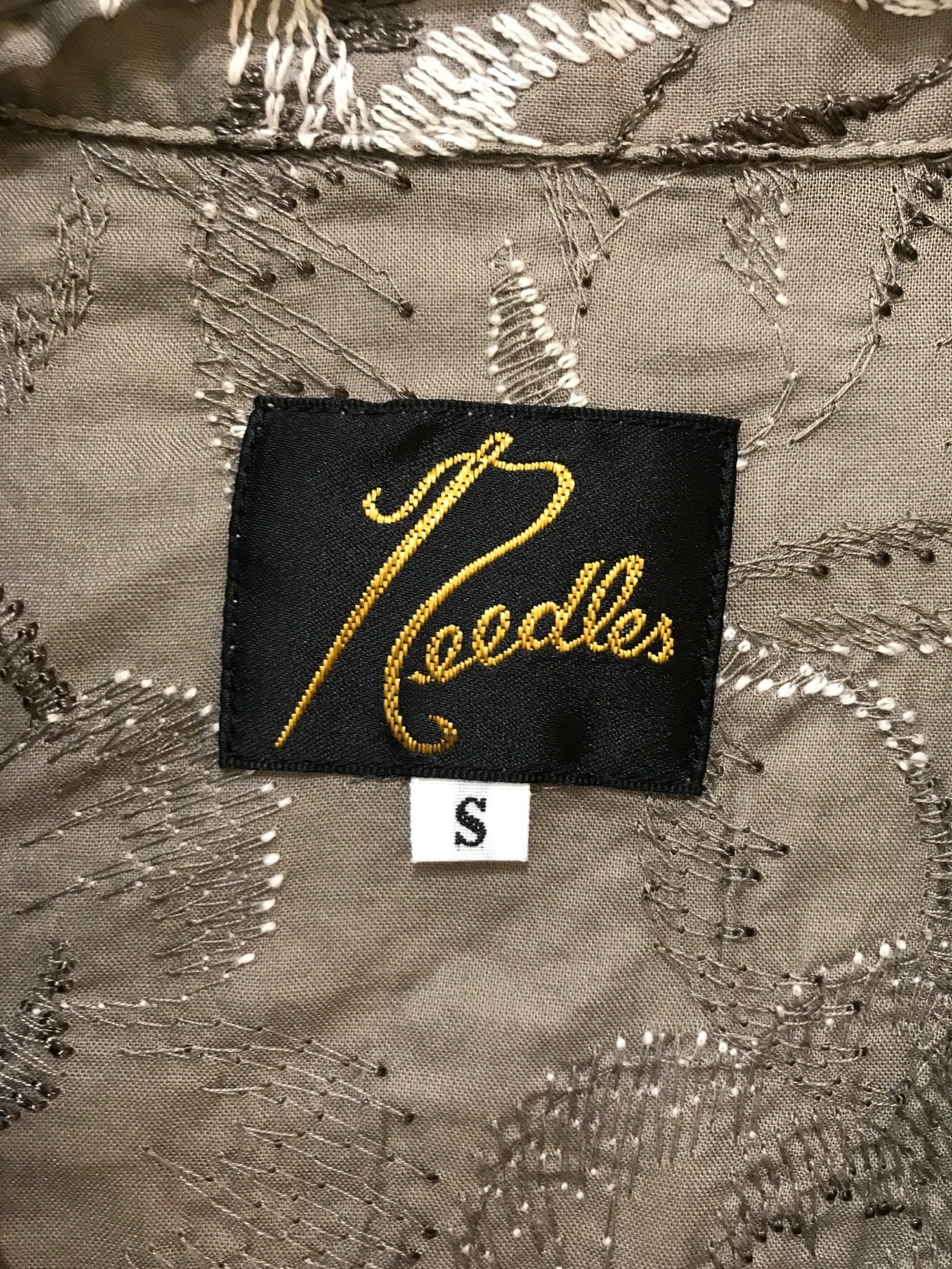 [Pre-owned] Needles Cabana Shirt GL209