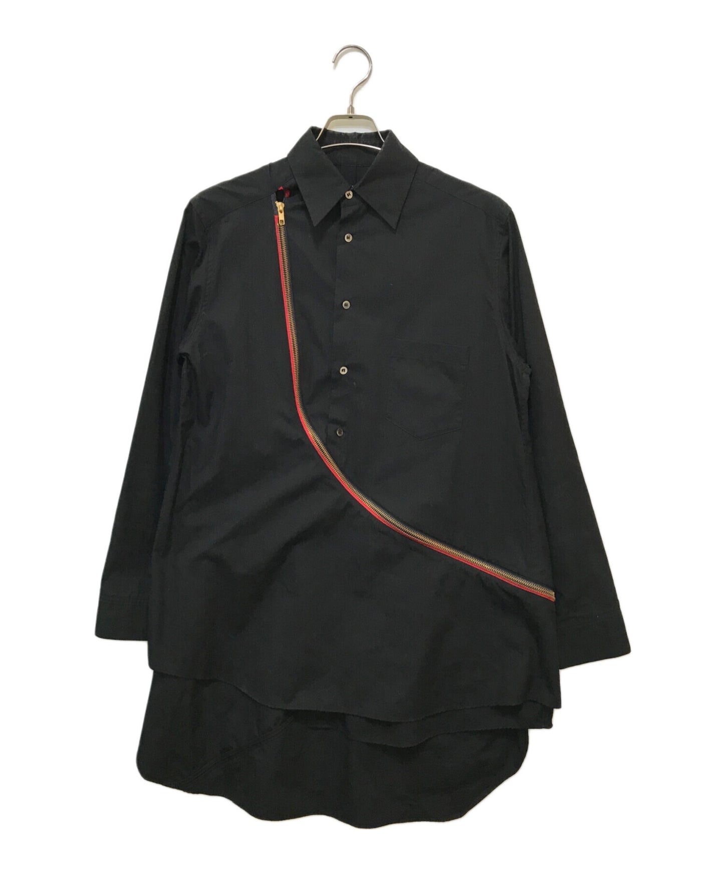 [Pre-owned] GROUND Y zip design shirt GV-B08-001