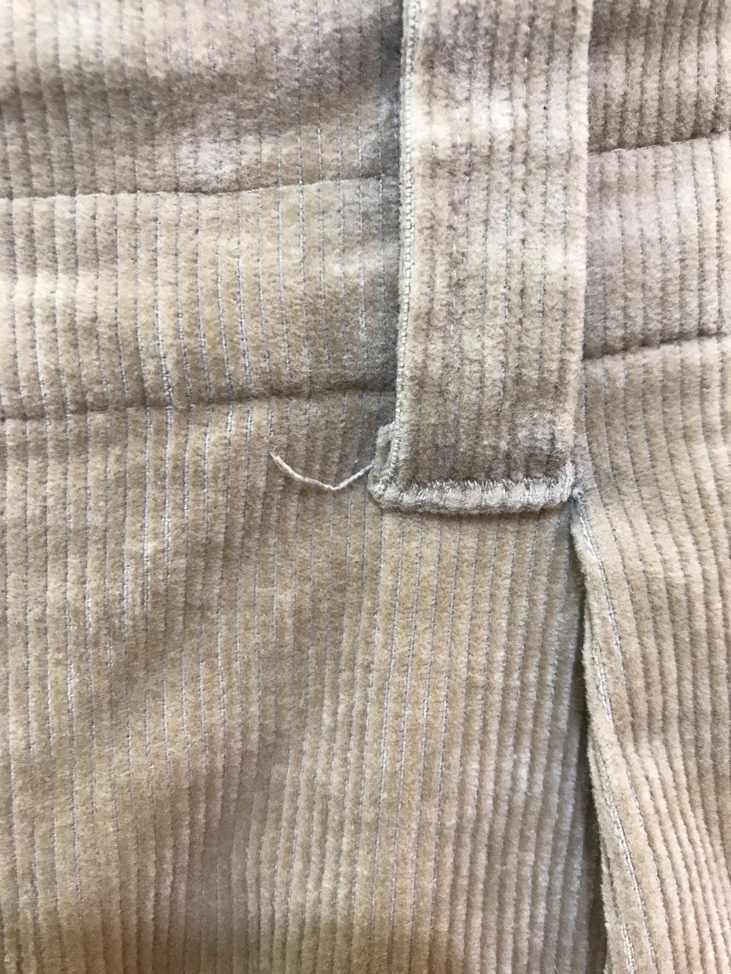 [Pre-owned] A BATHING APE corduroy cargo pants 001ptj801013m