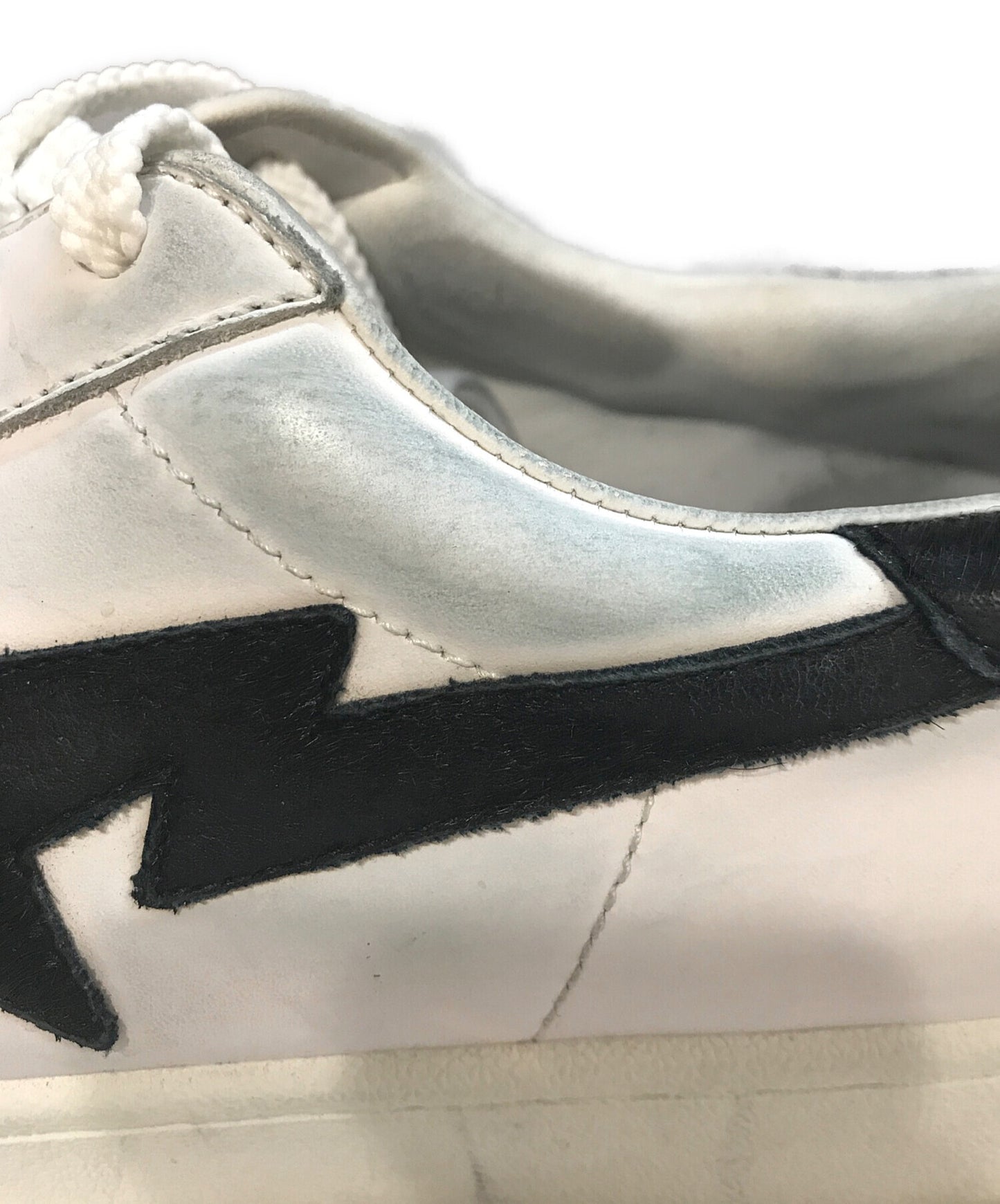 [Pre-owned] A BATHING APE low-cut sneakers