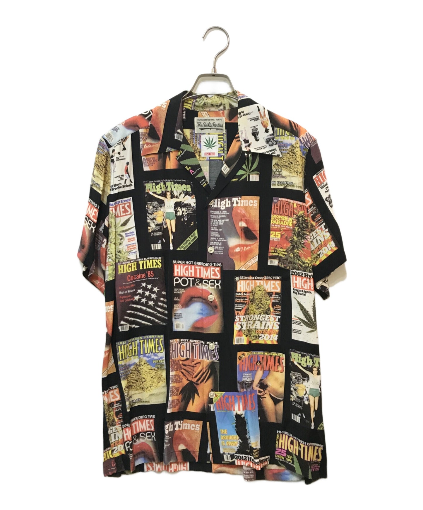 [Pre-owned] WACKO MARIA aloha shirt