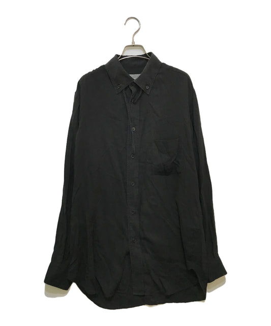 [Pre-owned] Yohji Yamamoto pour homme cellulose shirt HX-B16-201