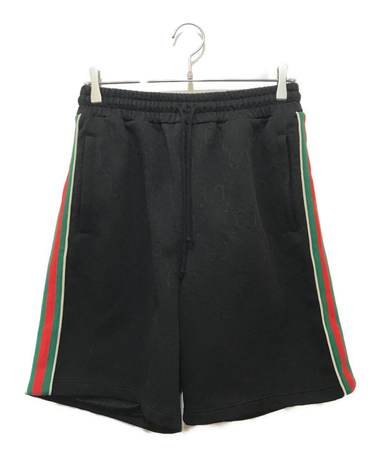 [Pre-owned] GUCCI GG Jersey Jacquard Bermuda Shorts 662272 XJDE9 1043 662272 XJDE9 1043