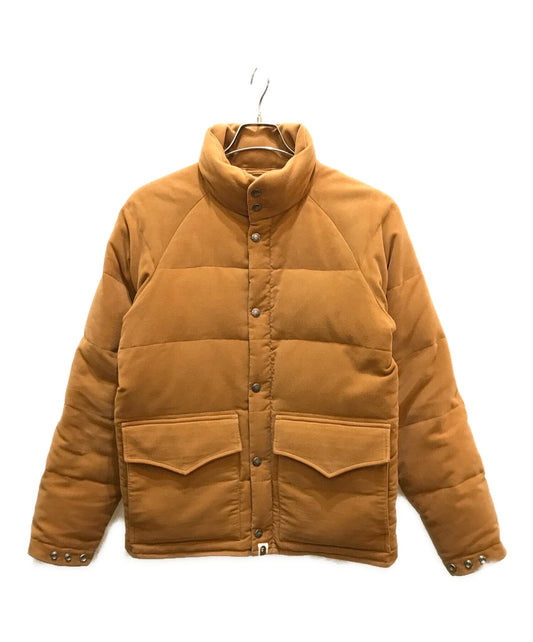 [Pre-owned] A BATHING APE down jacket