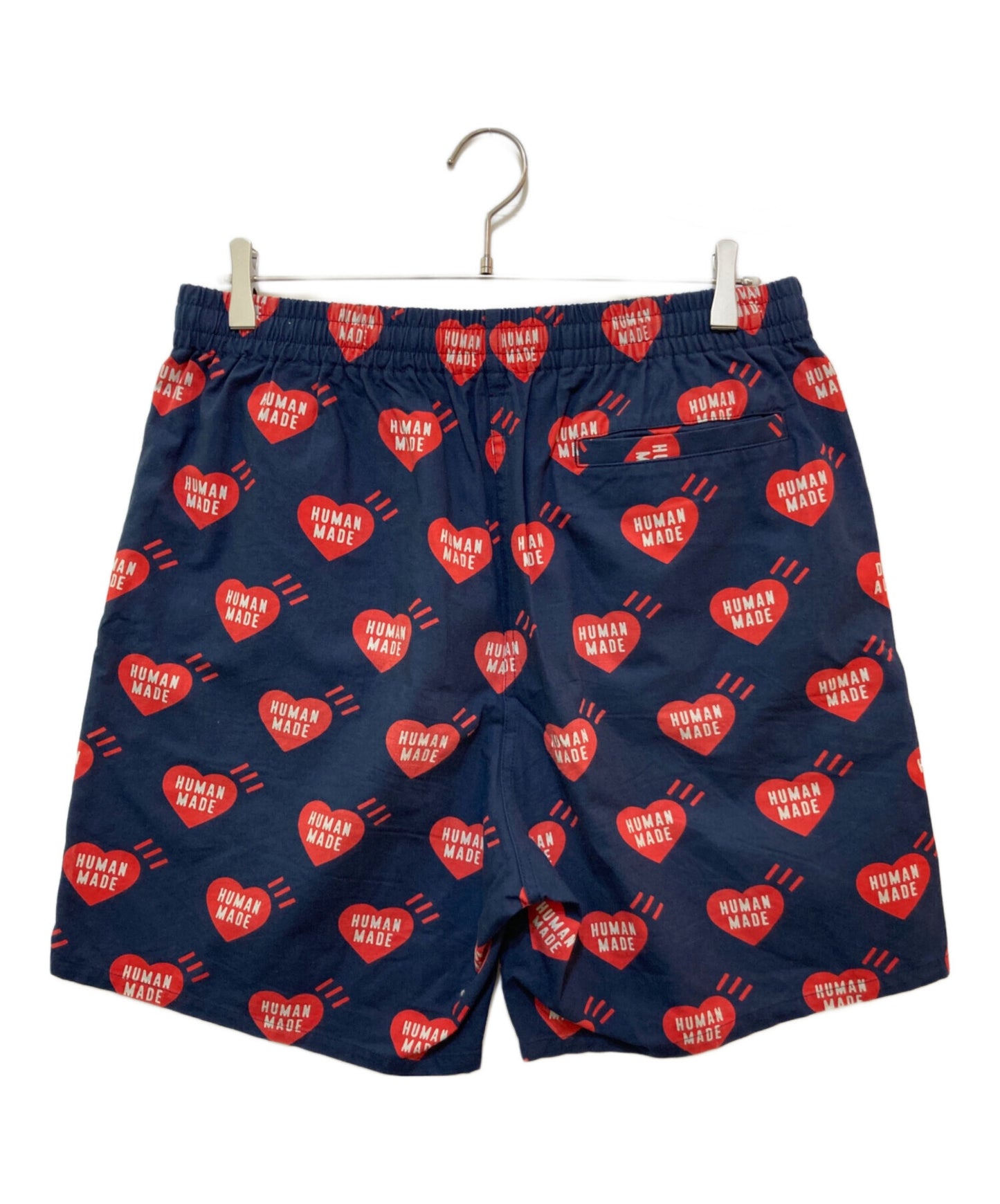 [Pre-owned] HUMAN MADE HEART ALOHA SHORTS