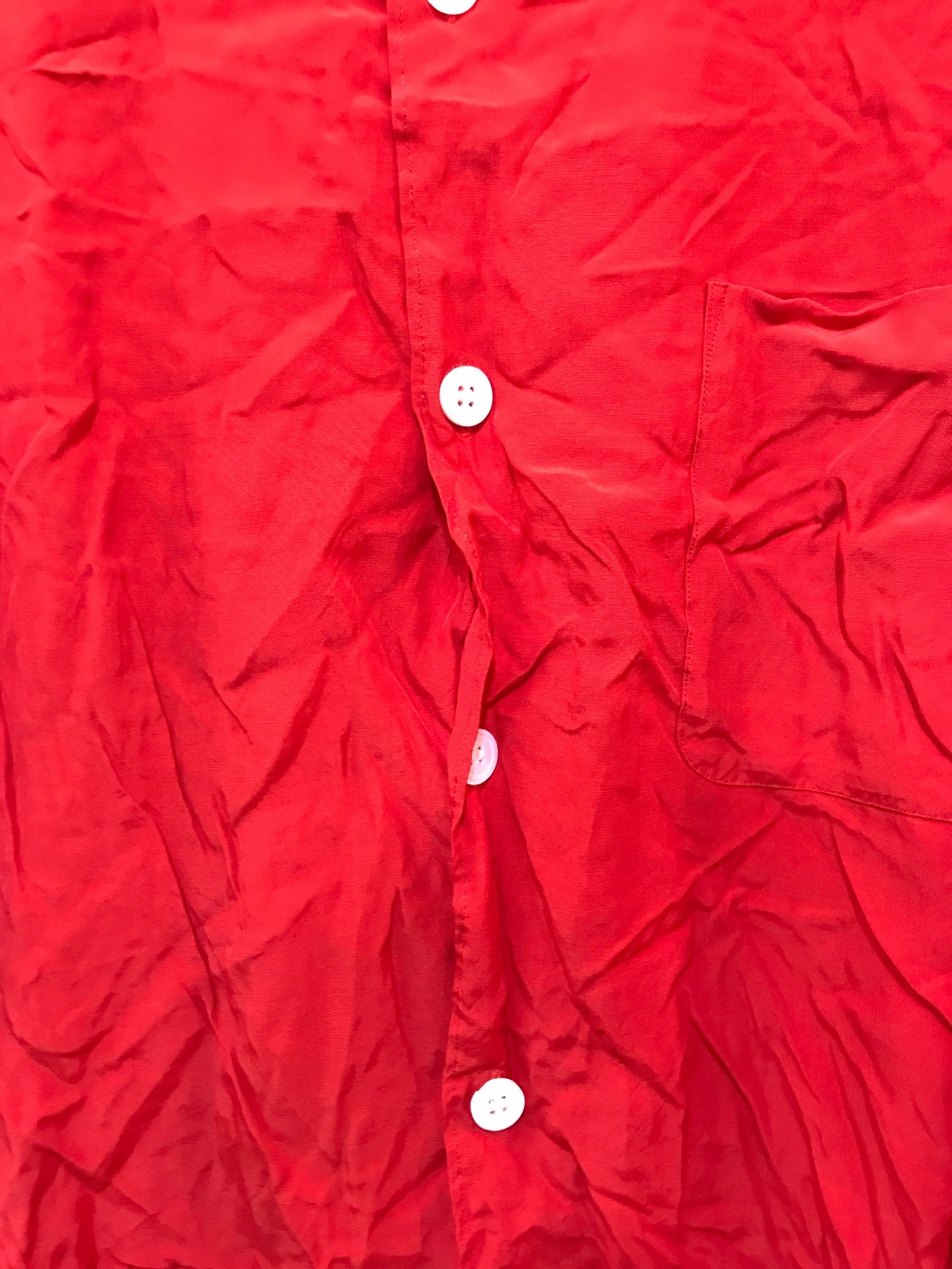 [Pre-owned] COMME des GARCONS HOMME Rayon S/S Shirt HB-100600 HB-100600