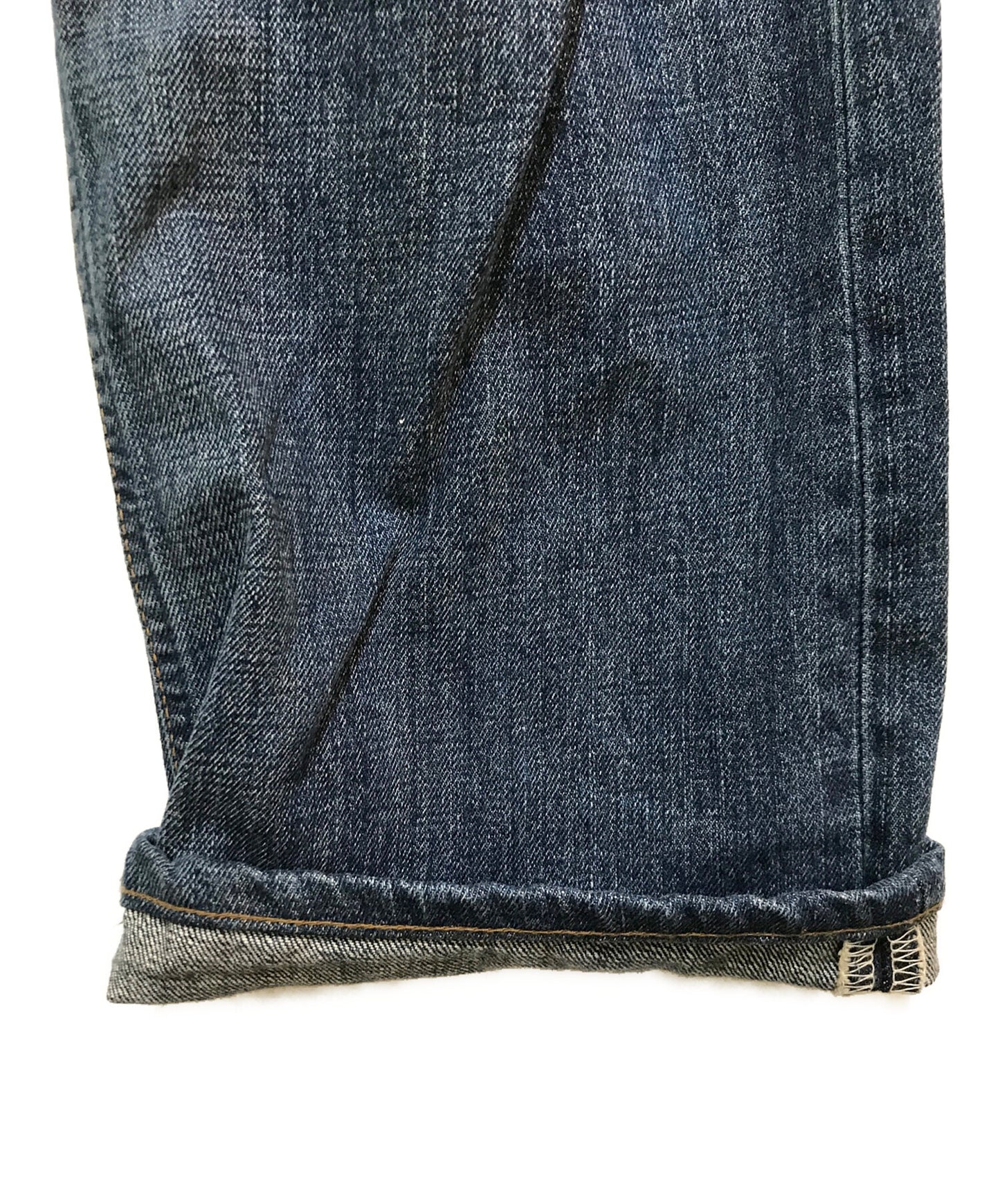 [Pre-owned] COMME des GARCONS JUNYA WATANABE MAN Poem Message Denim Pants WE-P007