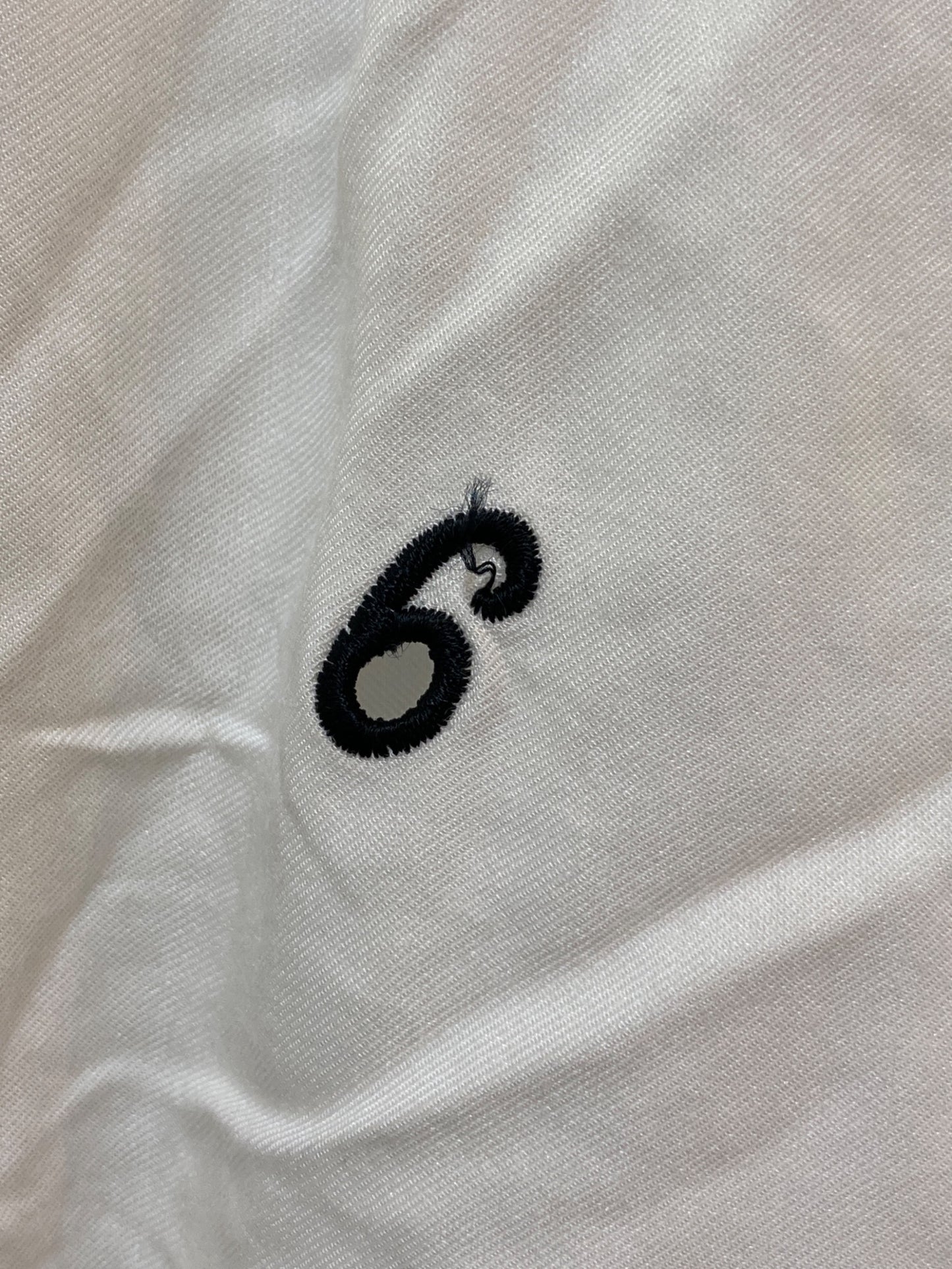 [Pre-owned] SUPREME Nouveau Embroidered S/S Shirt