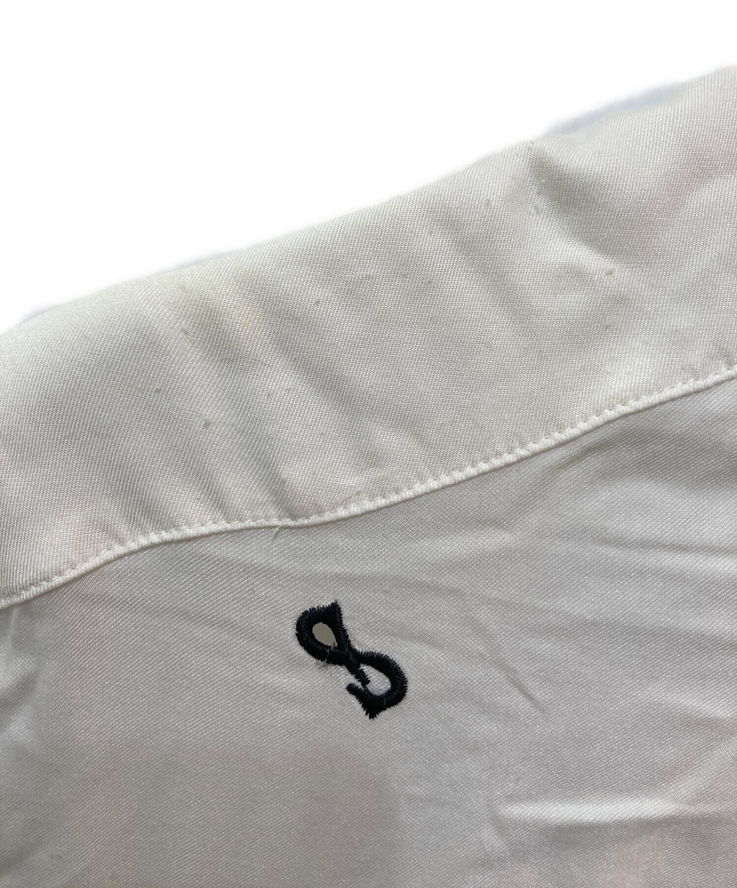 [Pre-owned] SUPREME Nouveau Embroidered S/S Shirt