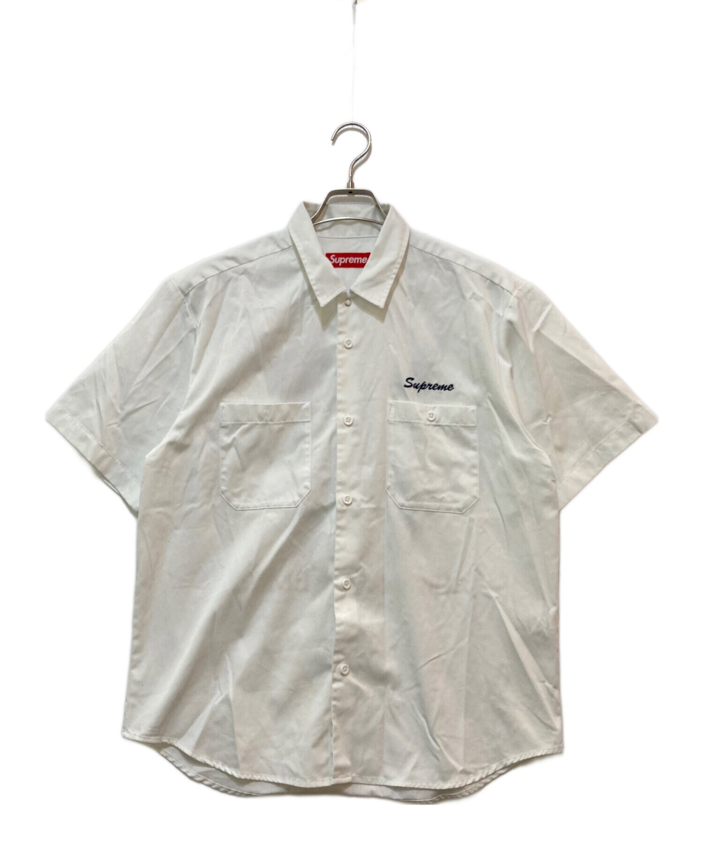 [Pre-owned] SUPREME AOI Eyes S/S Work Shirt