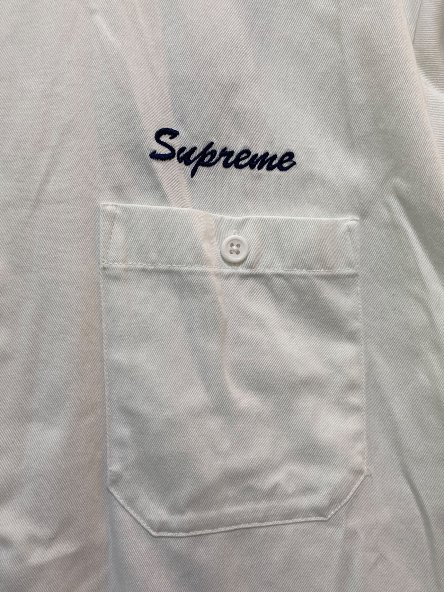 [Pre-owned] SUPREME AOI Eyes S/S Work Shirt