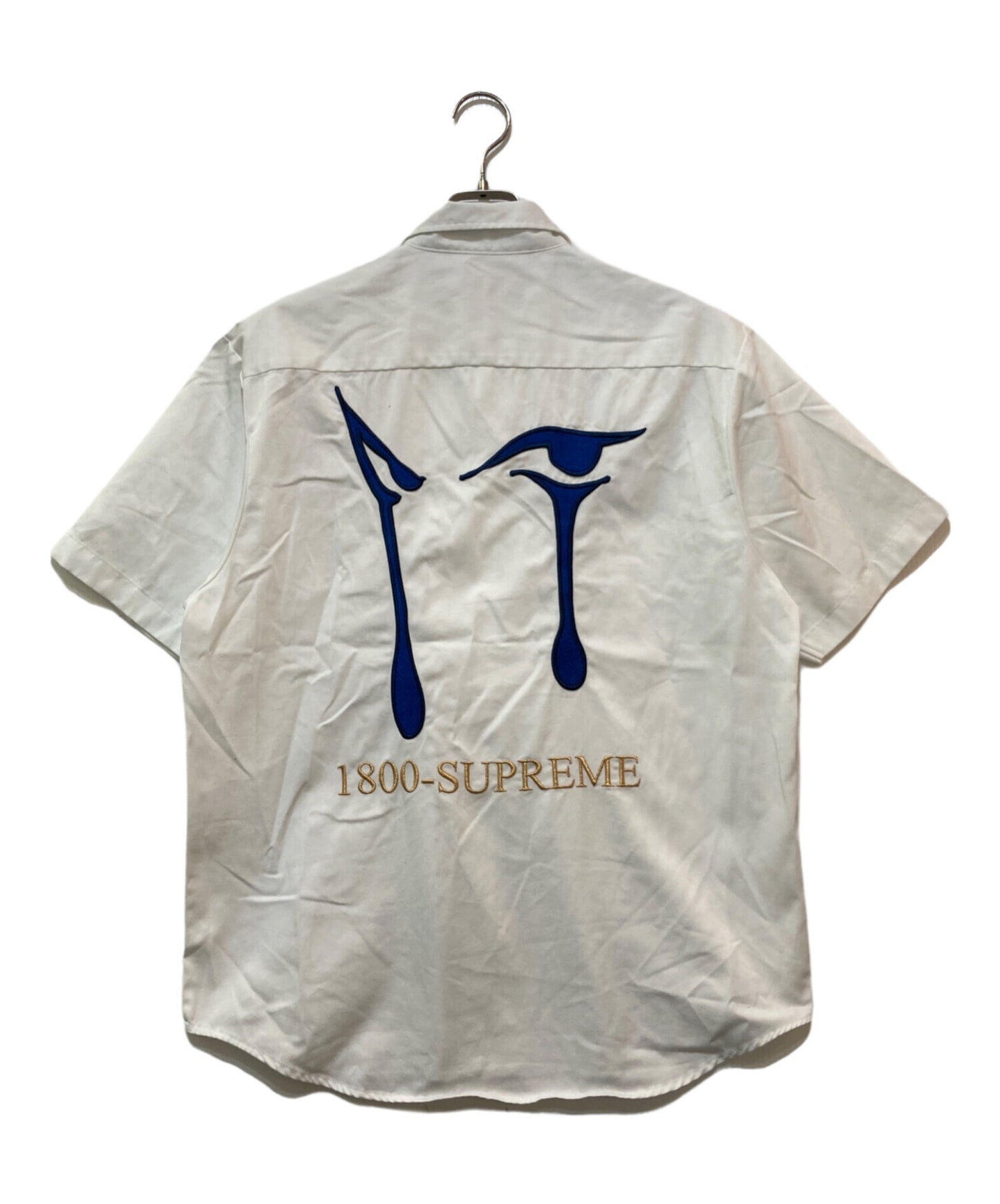 [Pre-owned] SUPREME AOI Eyes S/S Work Shirt