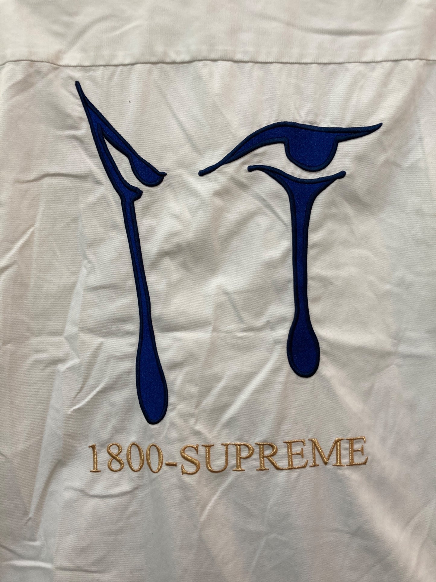 [Pre-owned] SUPREME AOI Eyes S/S Work Shirt